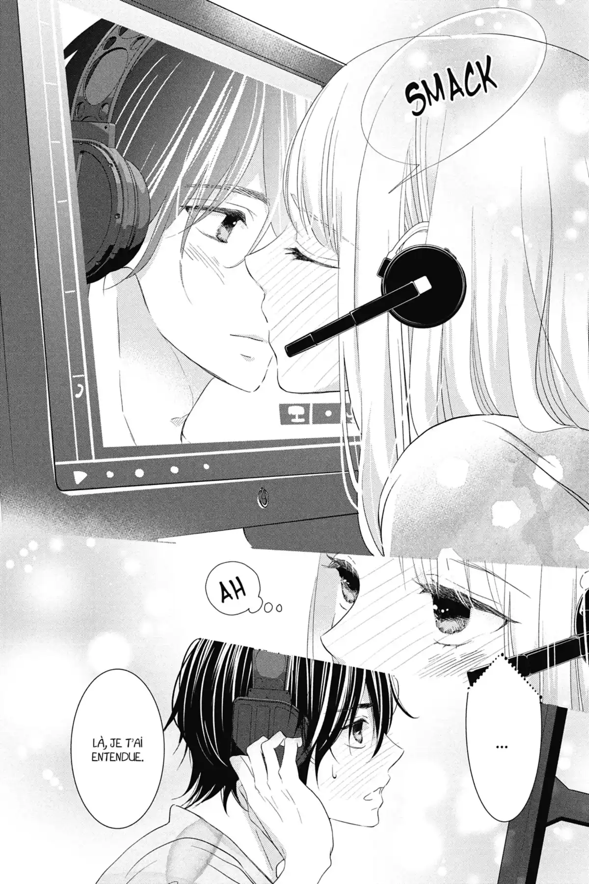 Let’s Kiss in Secret Tomorrow Volume 1 page 36