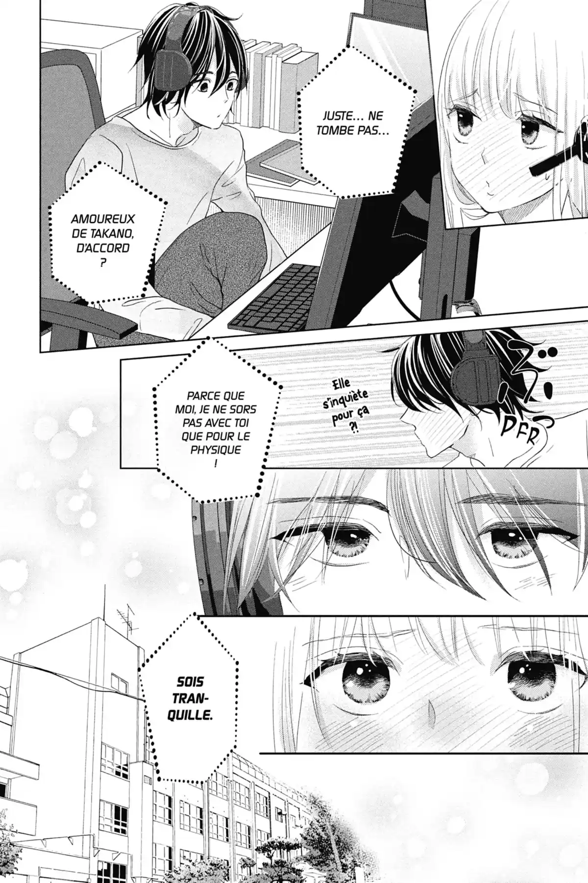 Let’s Kiss in Secret Tomorrow Volume 1 page 40