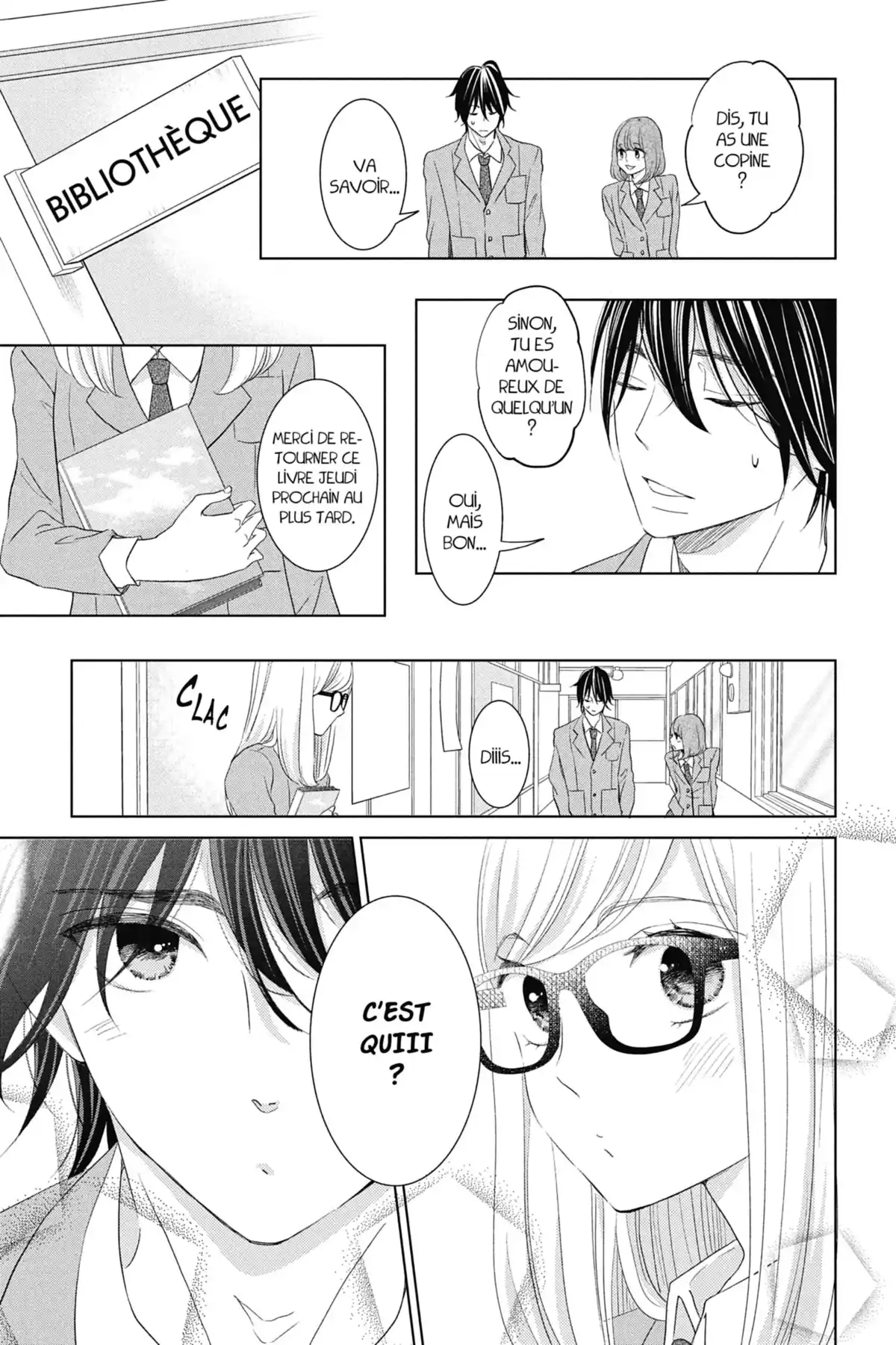 Let’s Kiss in Secret Tomorrow Volume 1 page 41