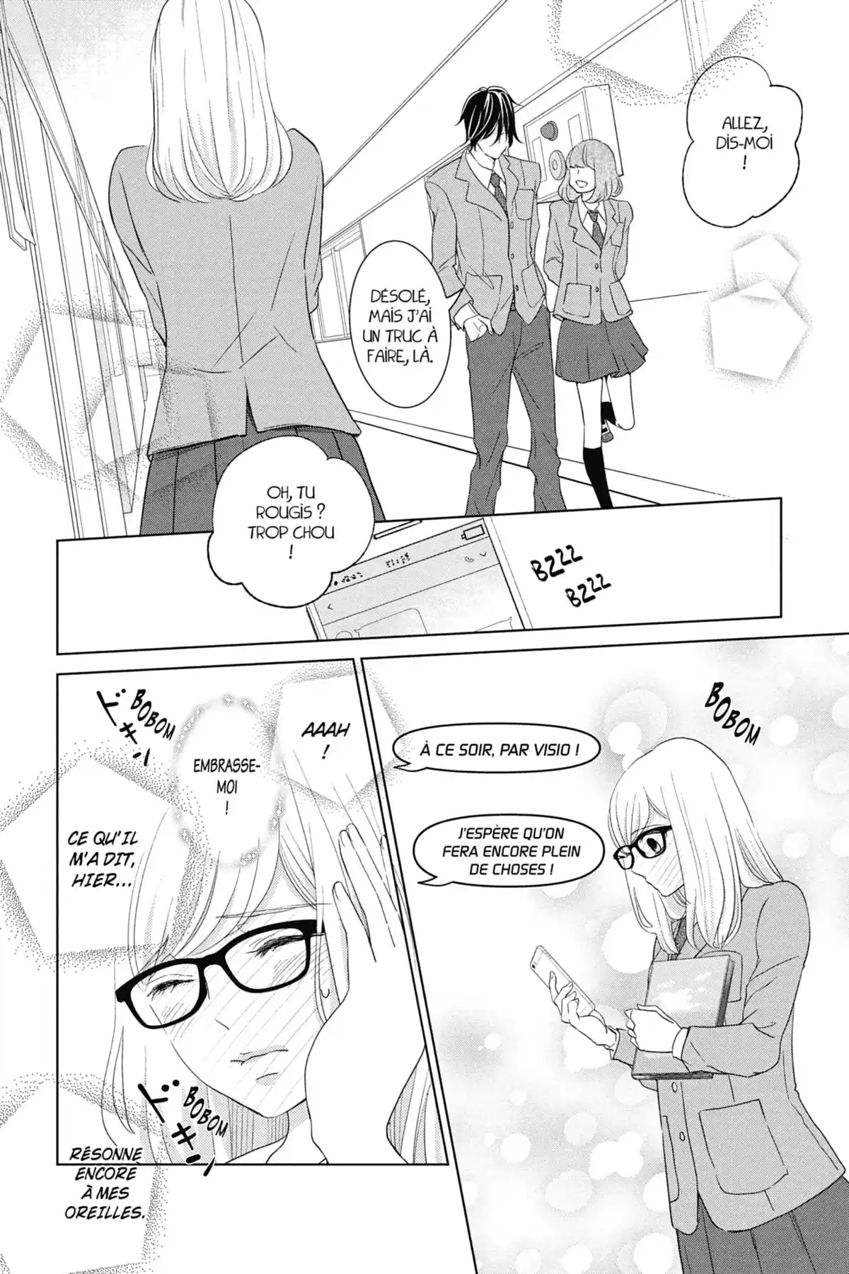 Let’s Kiss in Secret Tomorrow Volume 1 page 42