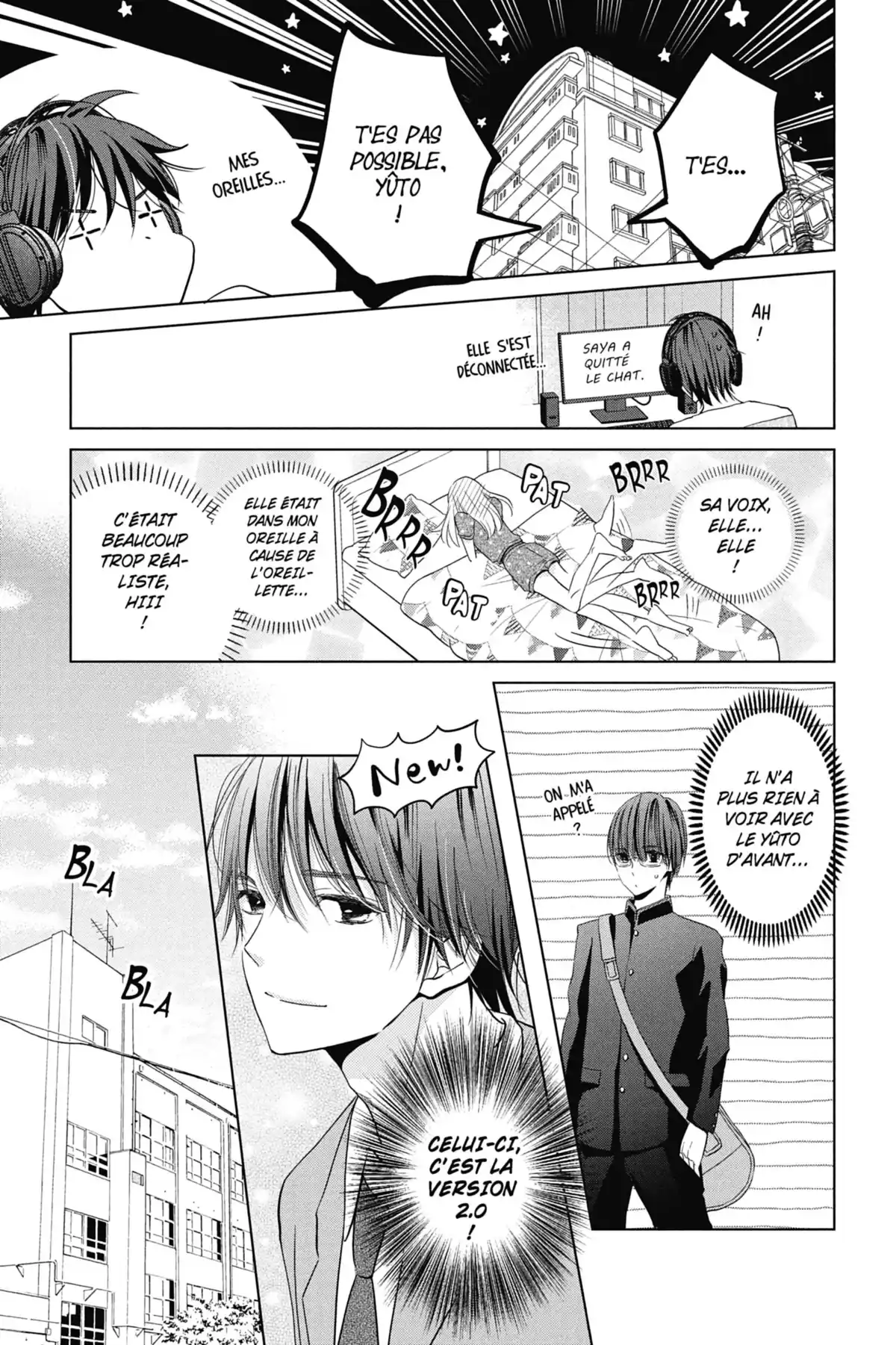 Let’s Kiss in Secret Tomorrow Volume 1 page 53