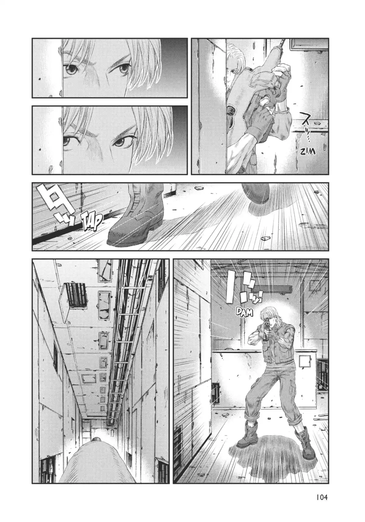 Ghost in the Shell – Stand Alone Complex Volume 5 page 103