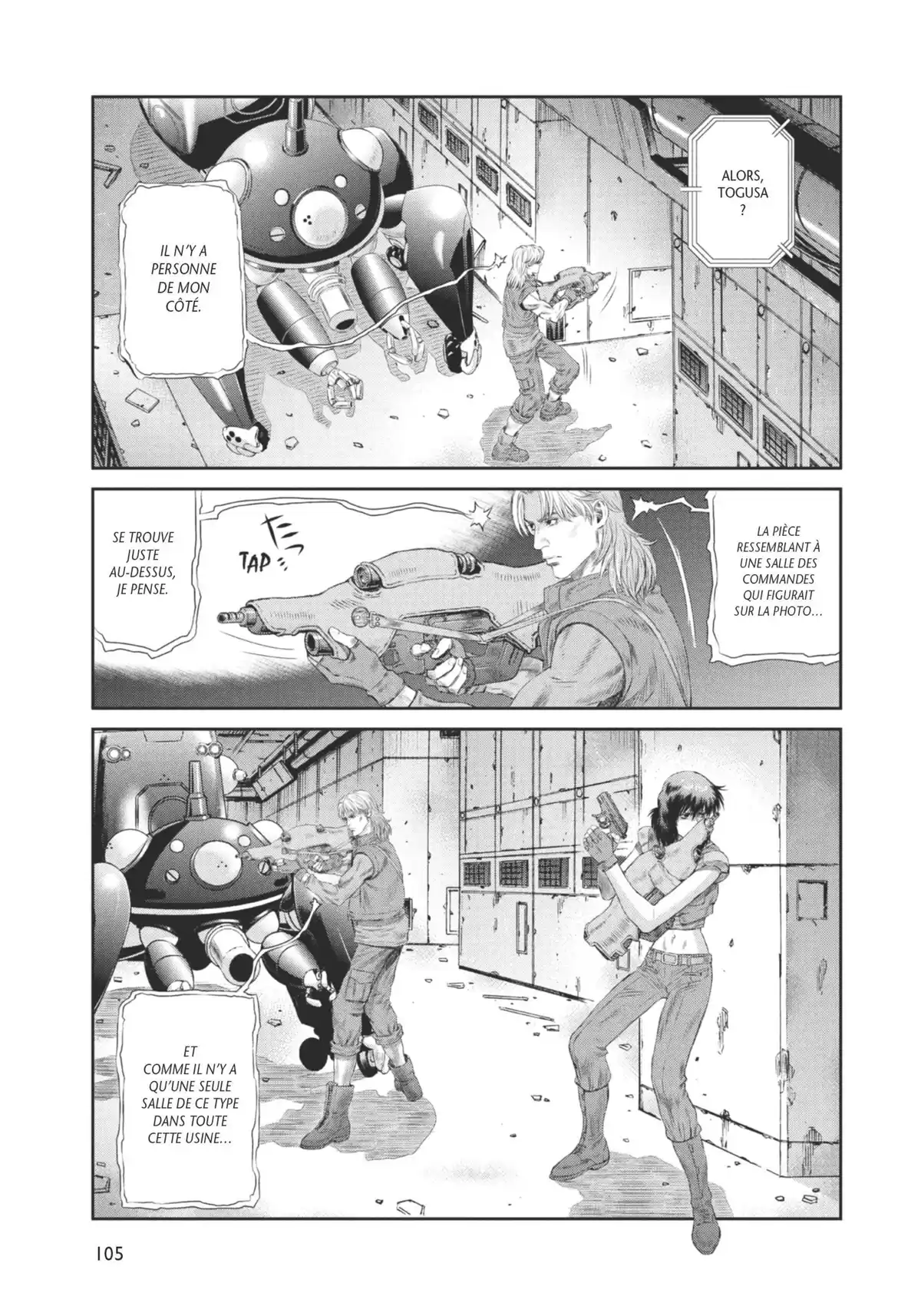 Ghost in the Shell – Stand Alone Complex Volume 5 page 104