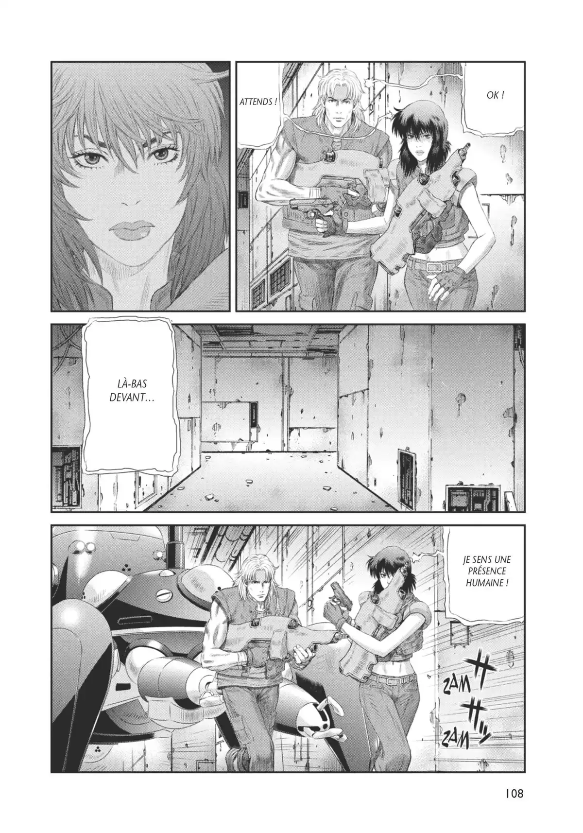 Ghost in the Shell – Stand Alone Complex Volume 5 page 107