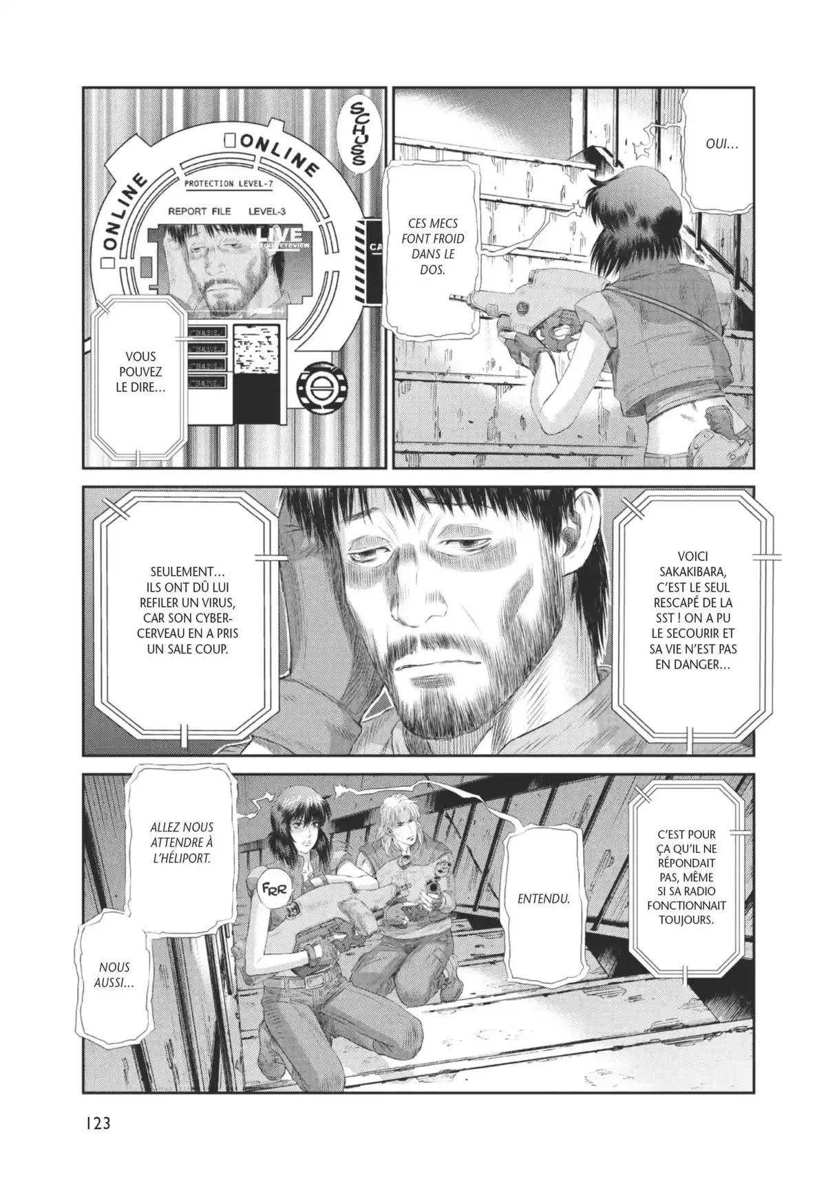 Ghost in the Shell – Stand Alone Complex Volume 5 page 122