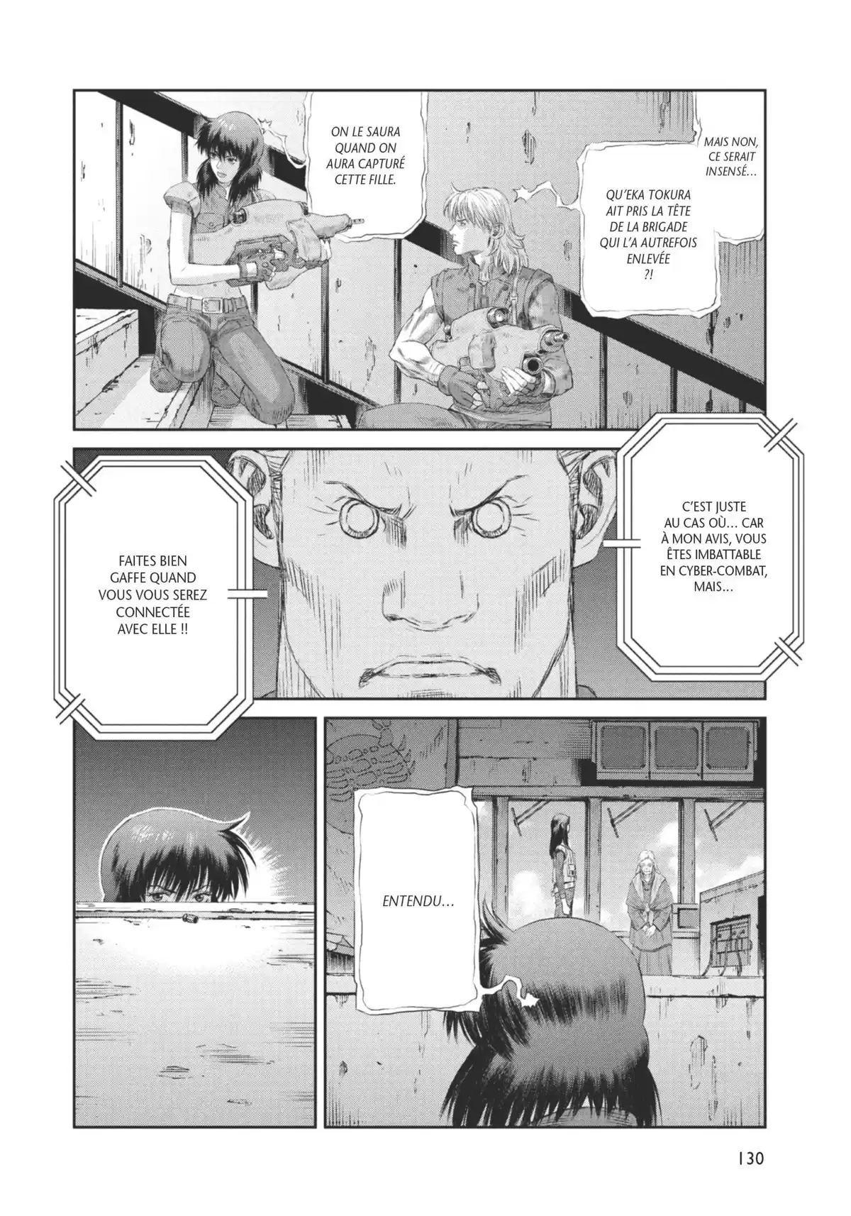 Ghost in the Shell – Stand Alone Complex Volume 5 page 129