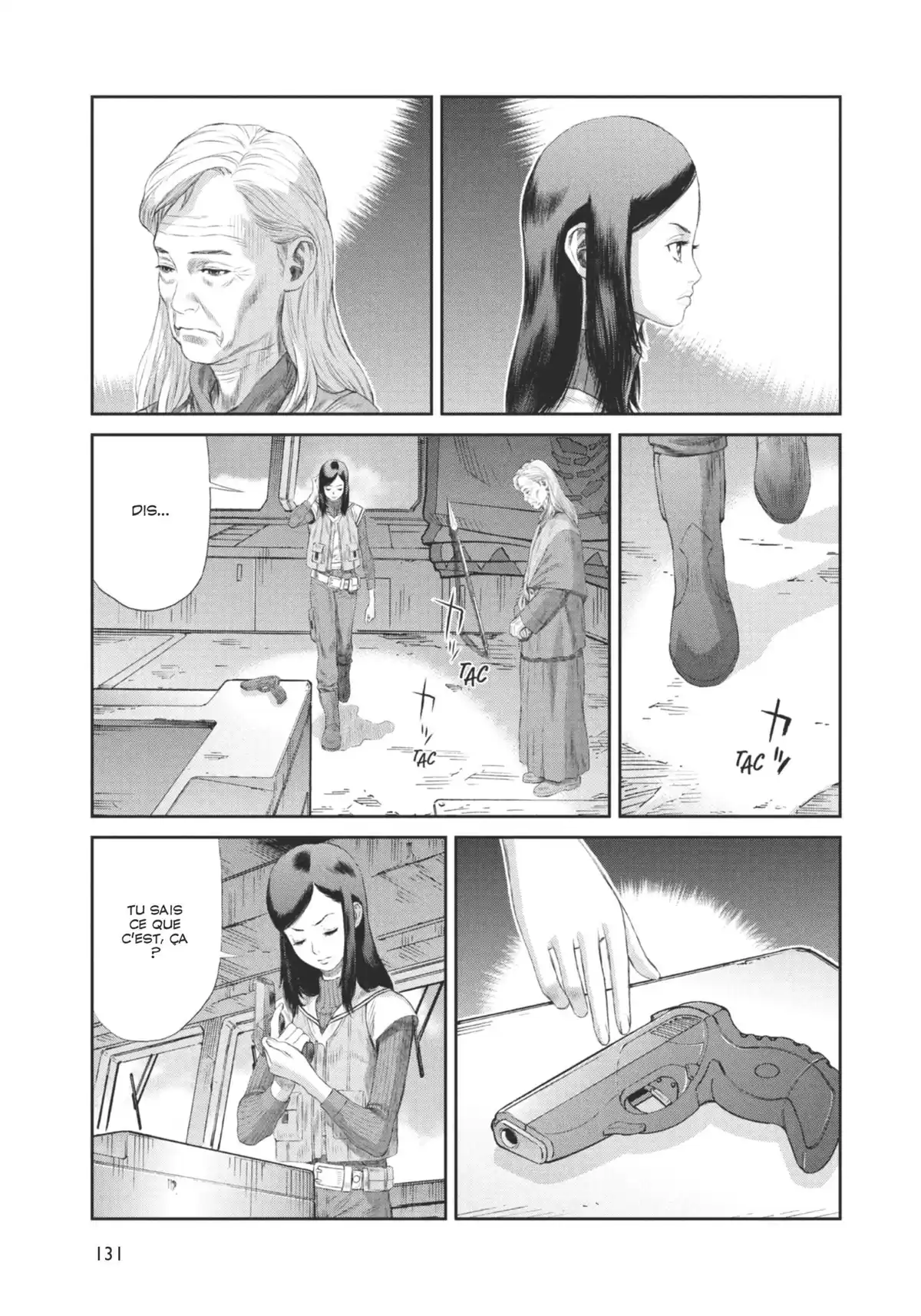 Ghost in the Shell – Stand Alone Complex Volume 5 page 130