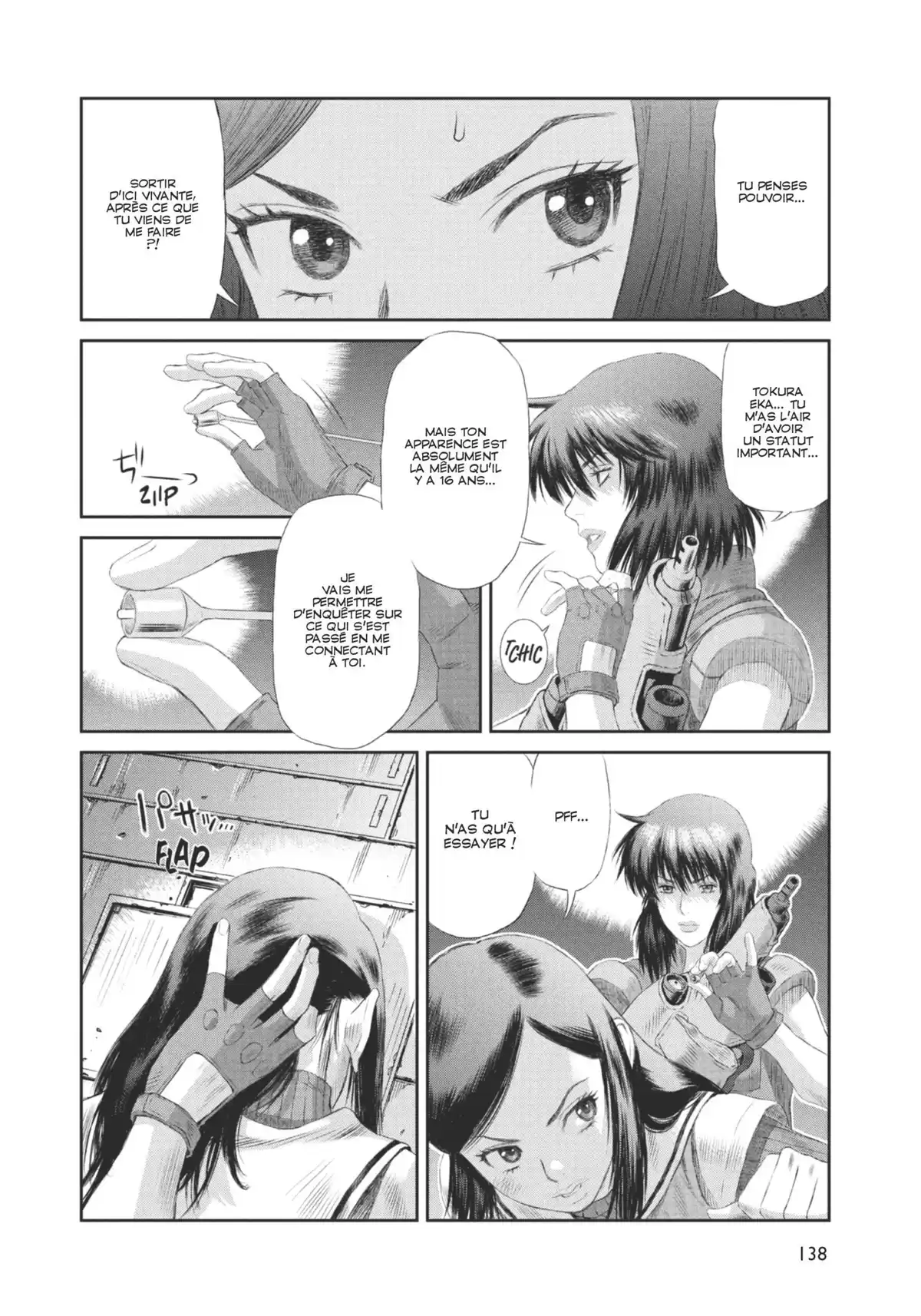 Ghost in the Shell – Stand Alone Complex Volume 5 page 137