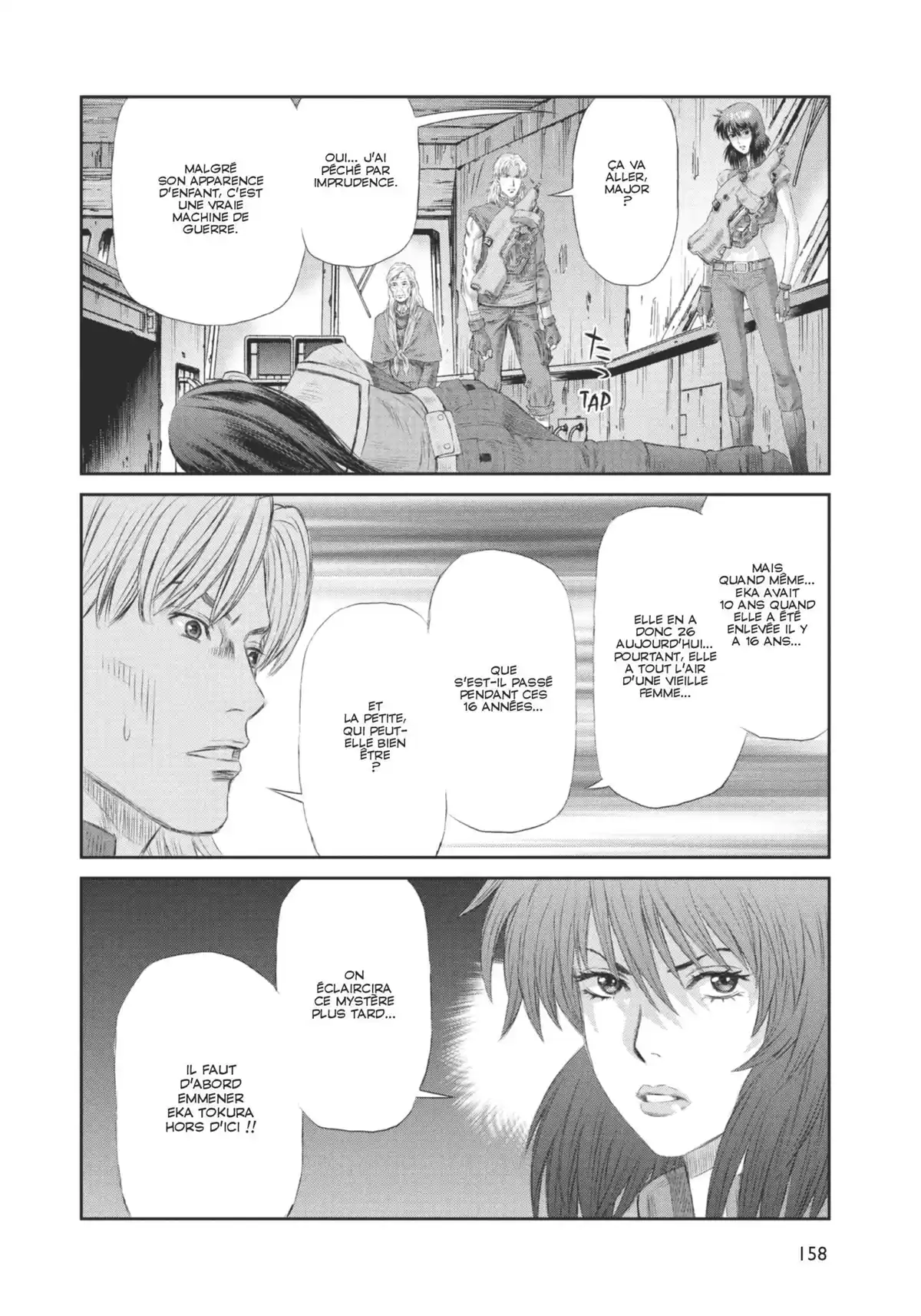 Ghost in the Shell – Stand Alone Complex Volume 5 page 157