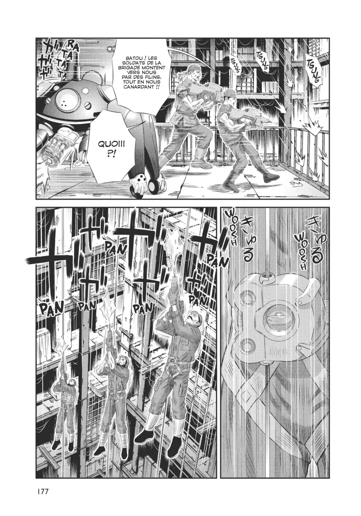 Ghost in the Shell – Stand Alone Complex Volume 5 page 176