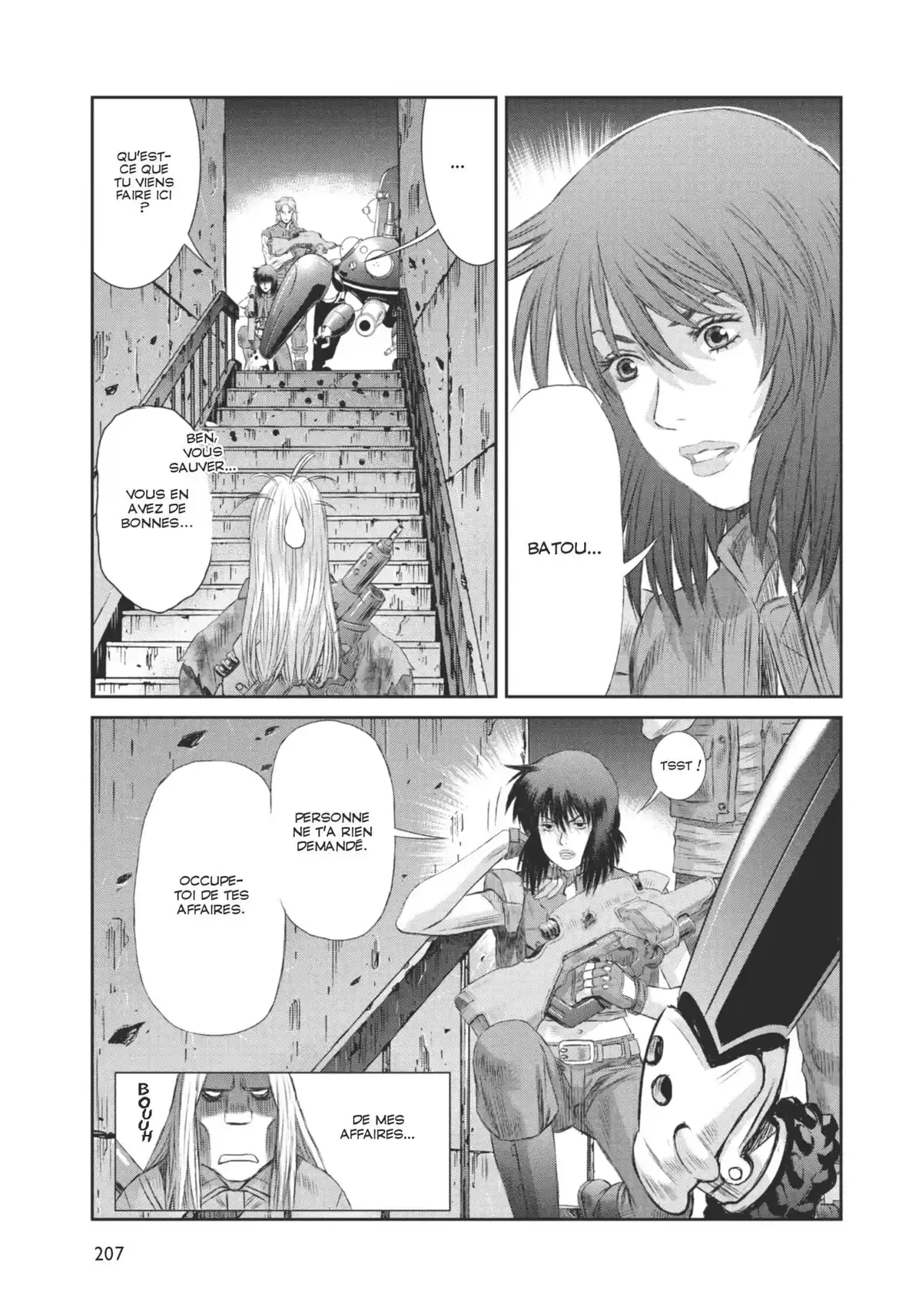 Ghost in the Shell – Stand Alone Complex Volume 5 page 206