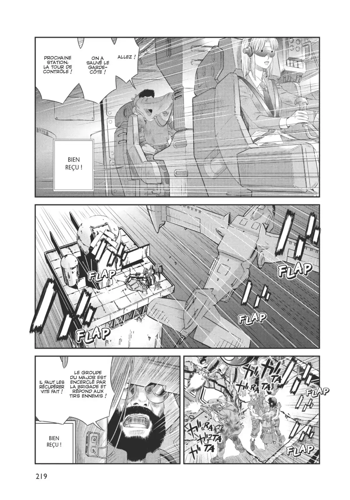 Ghost in the Shell – Stand Alone Complex Volume 5 page 218