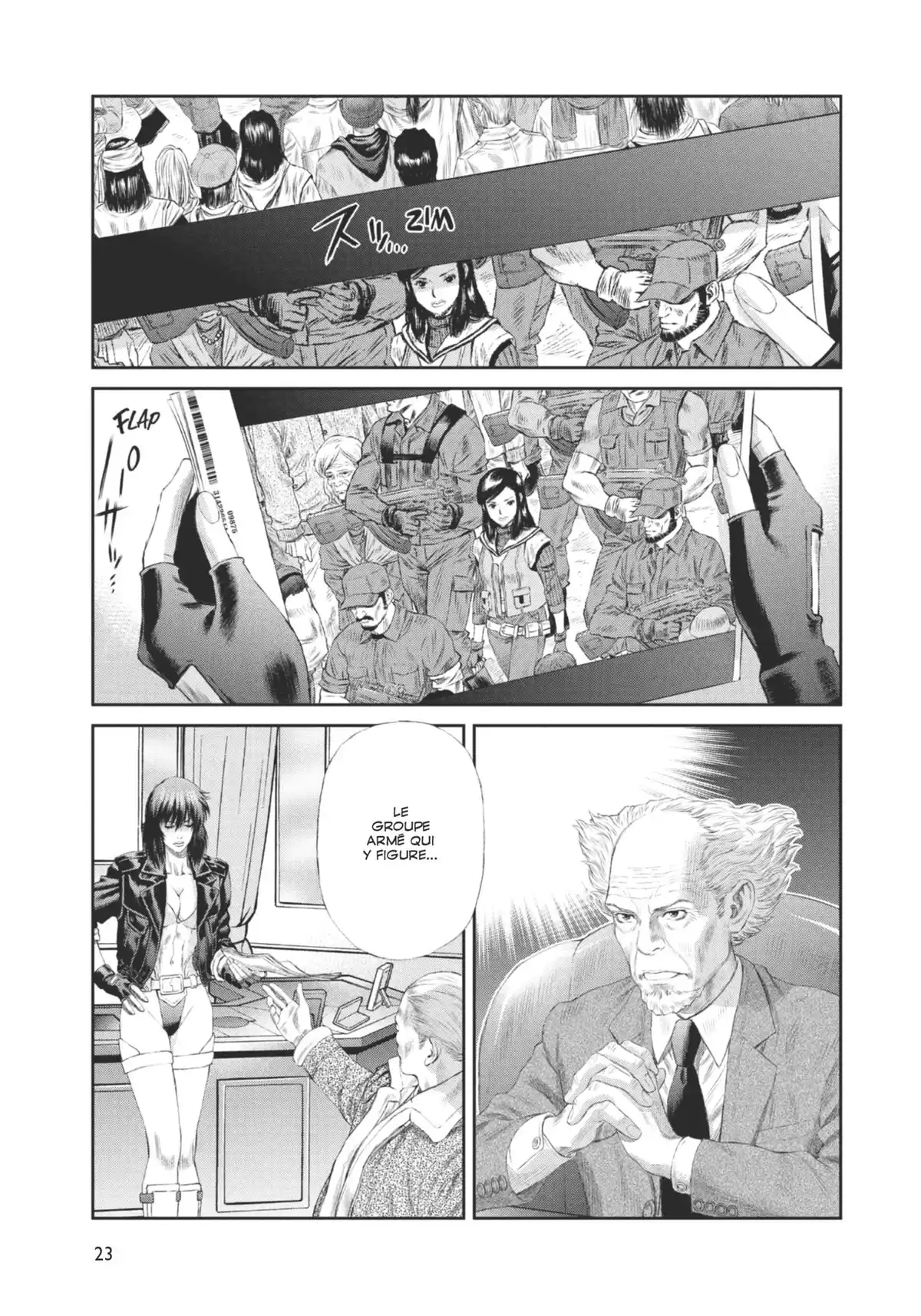 Ghost in the Shell – Stand Alone Complex Volume 5 page 22