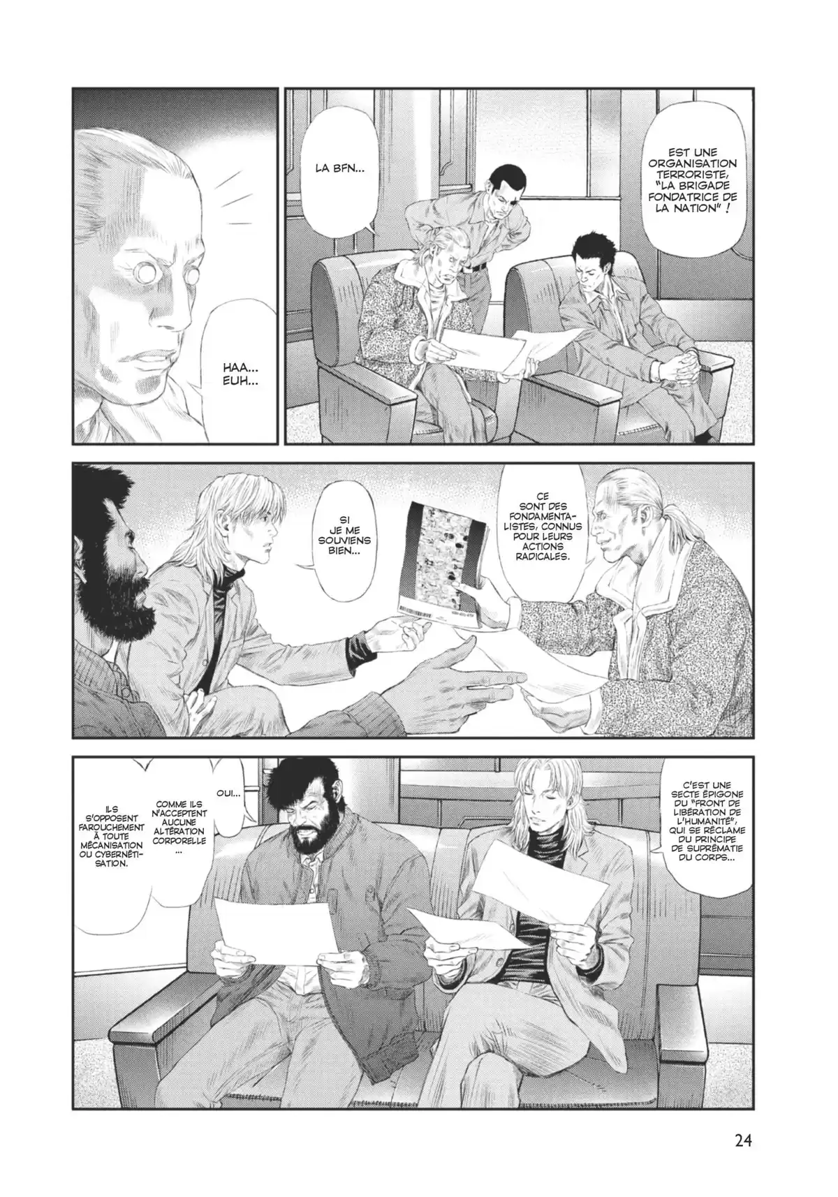 Ghost in the Shell – Stand Alone Complex Volume 5 page 23