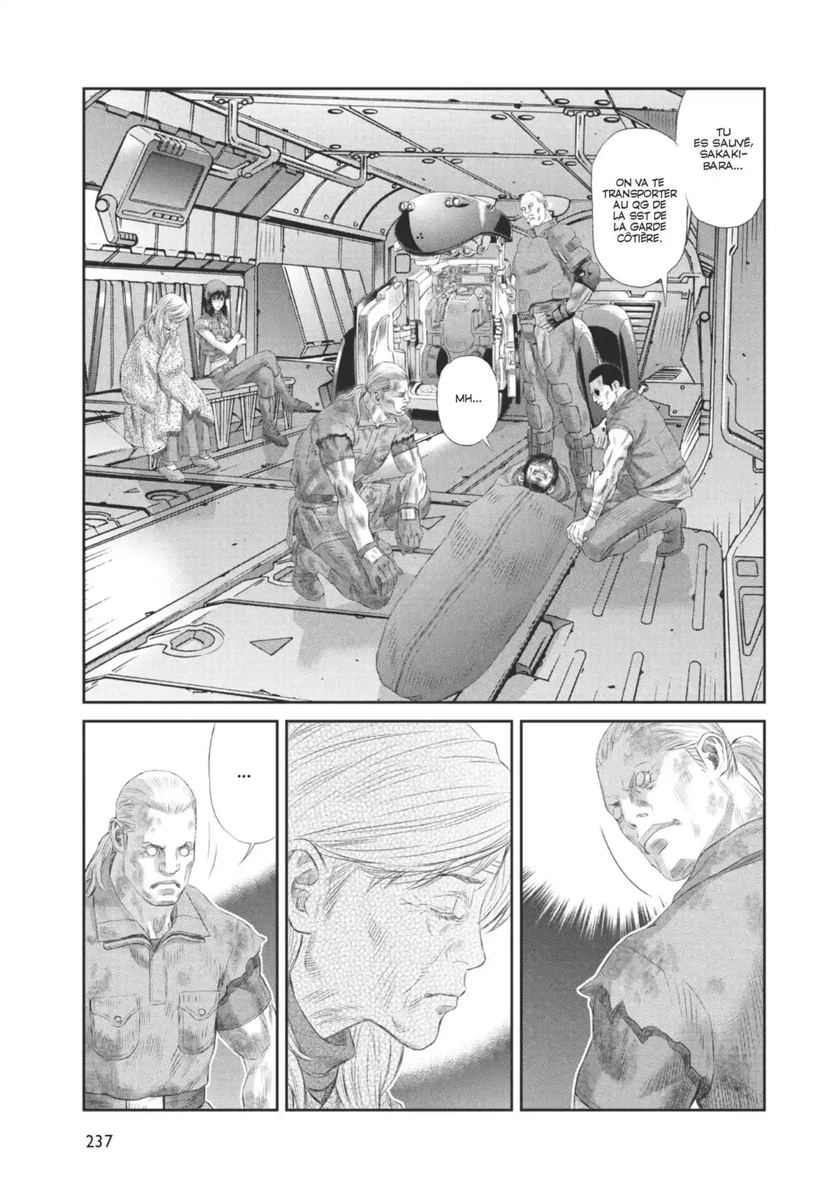 Ghost in the Shell – Stand Alone Complex Volume 5 page 236