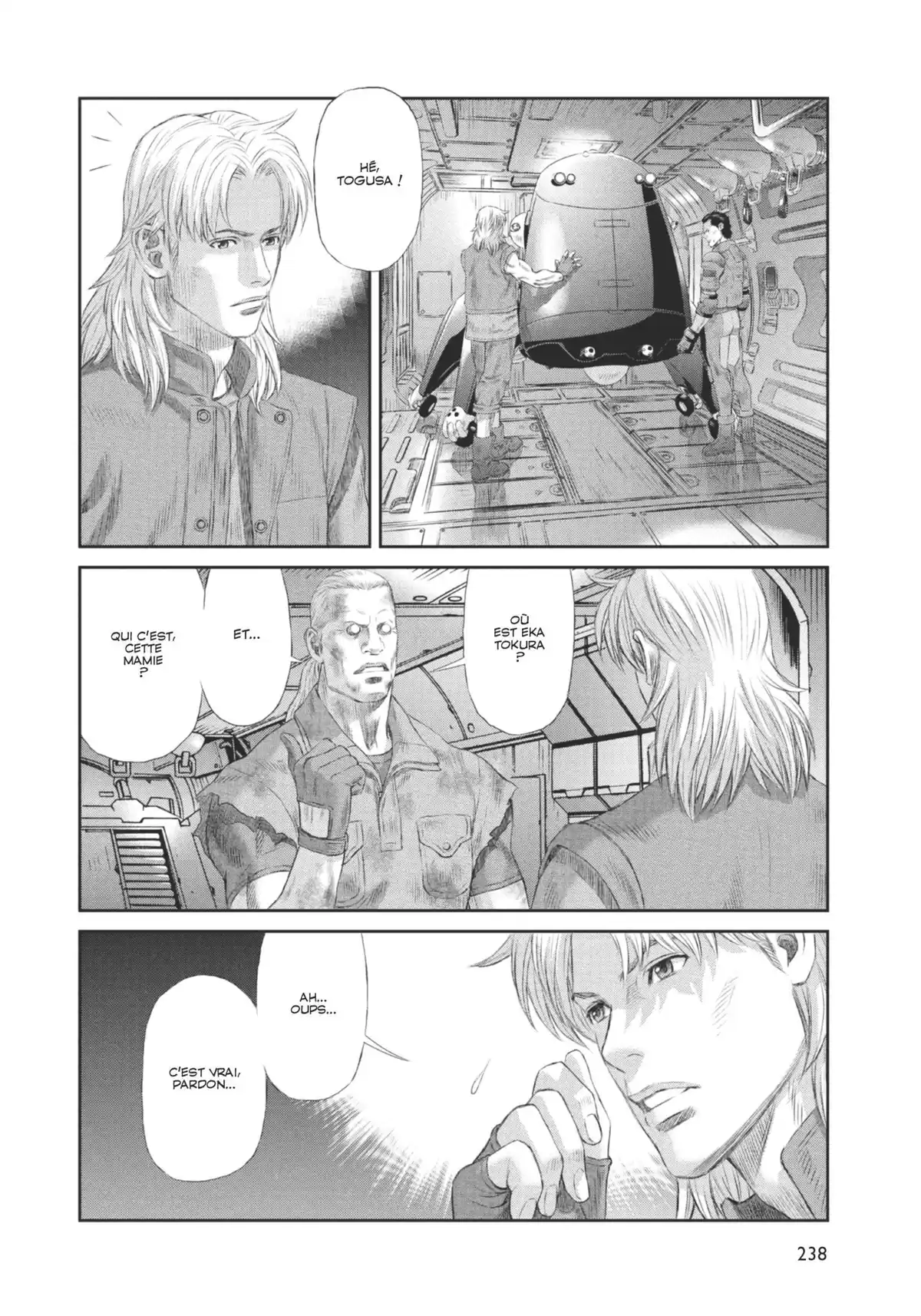 Ghost in the Shell – Stand Alone Complex Volume 5 page 237