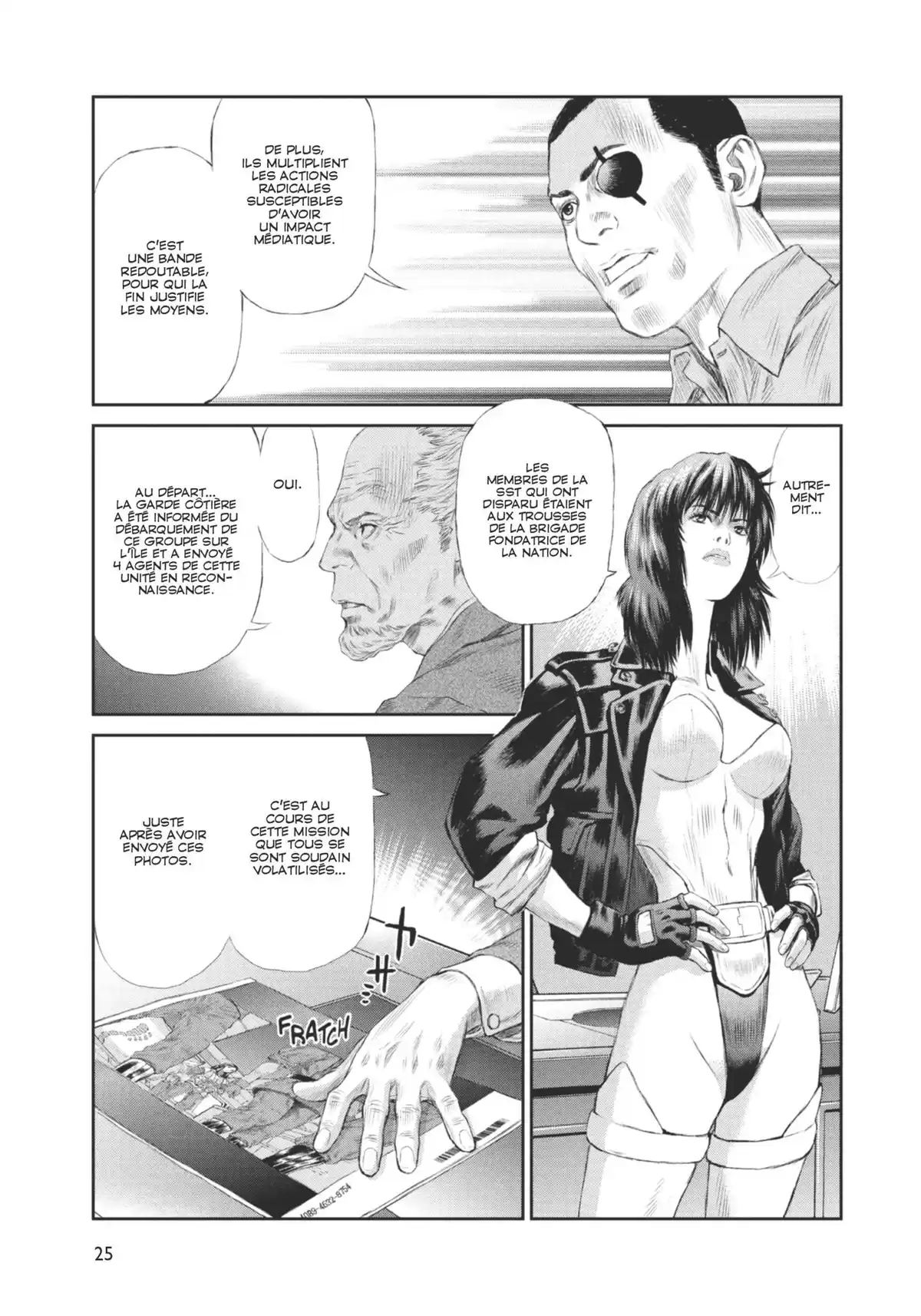 Ghost in the Shell – Stand Alone Complex Volume 5 page 24