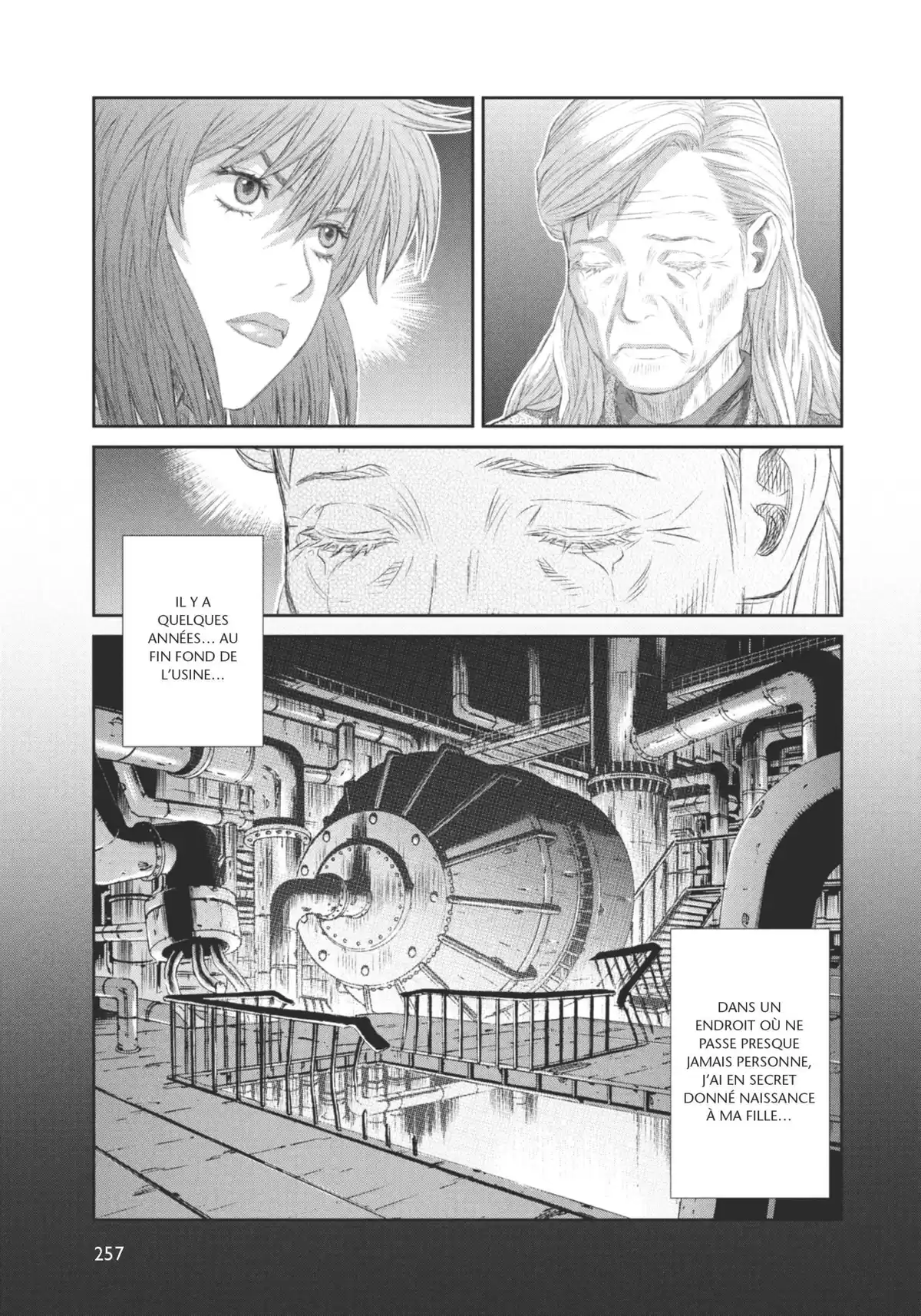 Ghost in the Shell – Stand Alone Complex Volume 5 page 256