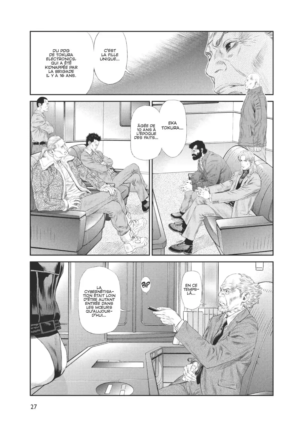 Ghost in the Shell – Stand Alone Complex Volume 5 page 26