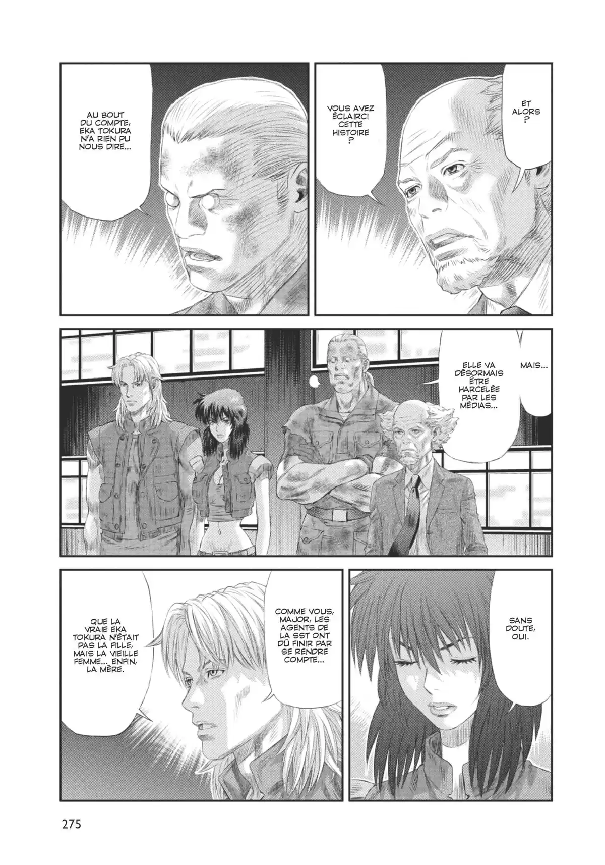 Ghost in the Shell – Stand Alone Complex Volume 5 page 274