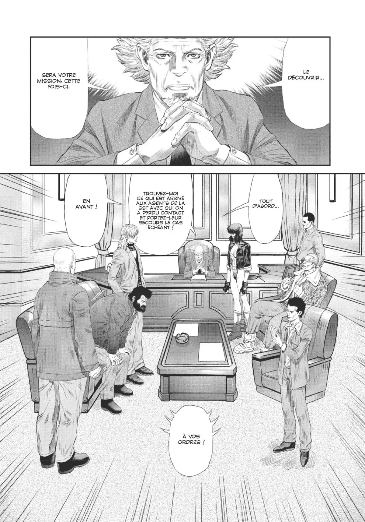 Ghost in the Shell – Stand Alone Complex Volume 5 page 35