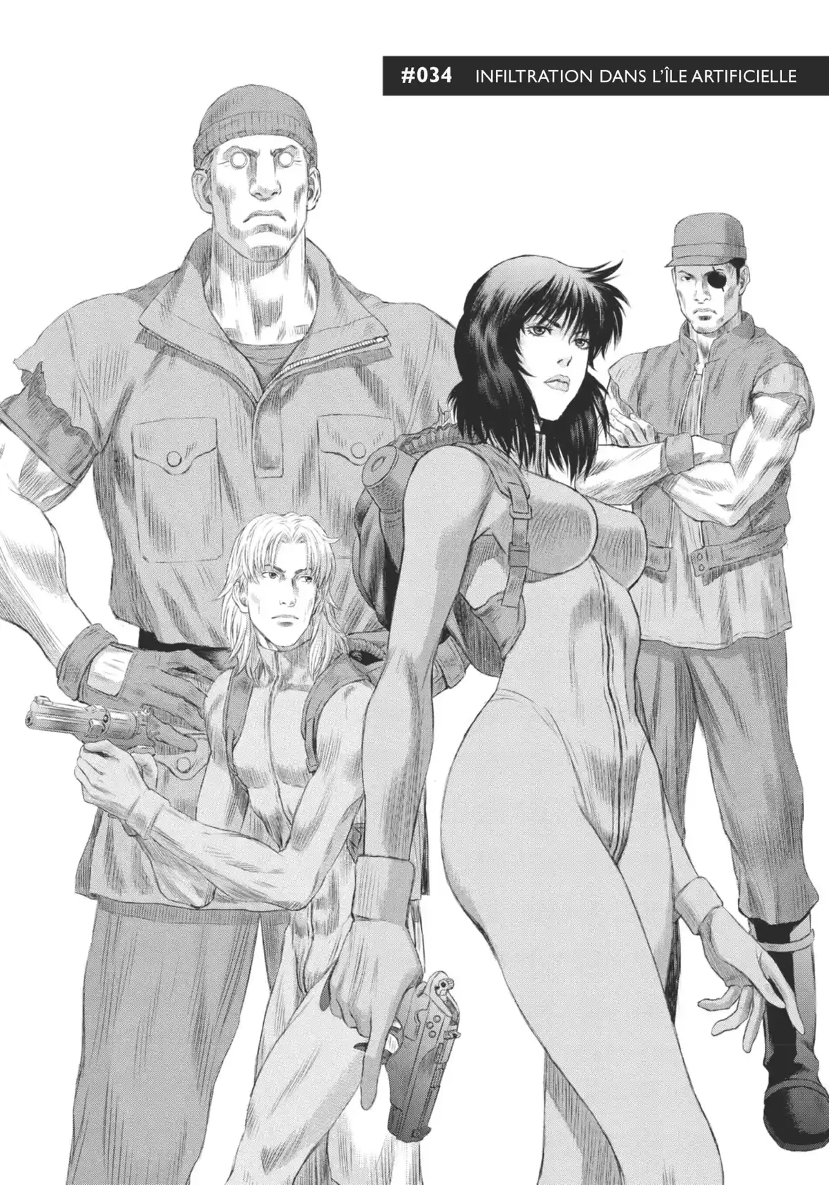 Ghost in the Shell – Stand Alone Complex Volume 5 page 38