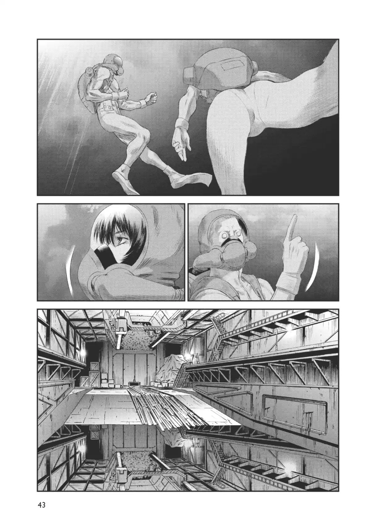 Ghost in the Shell – Stand Alone Complex Volume 5 page 42