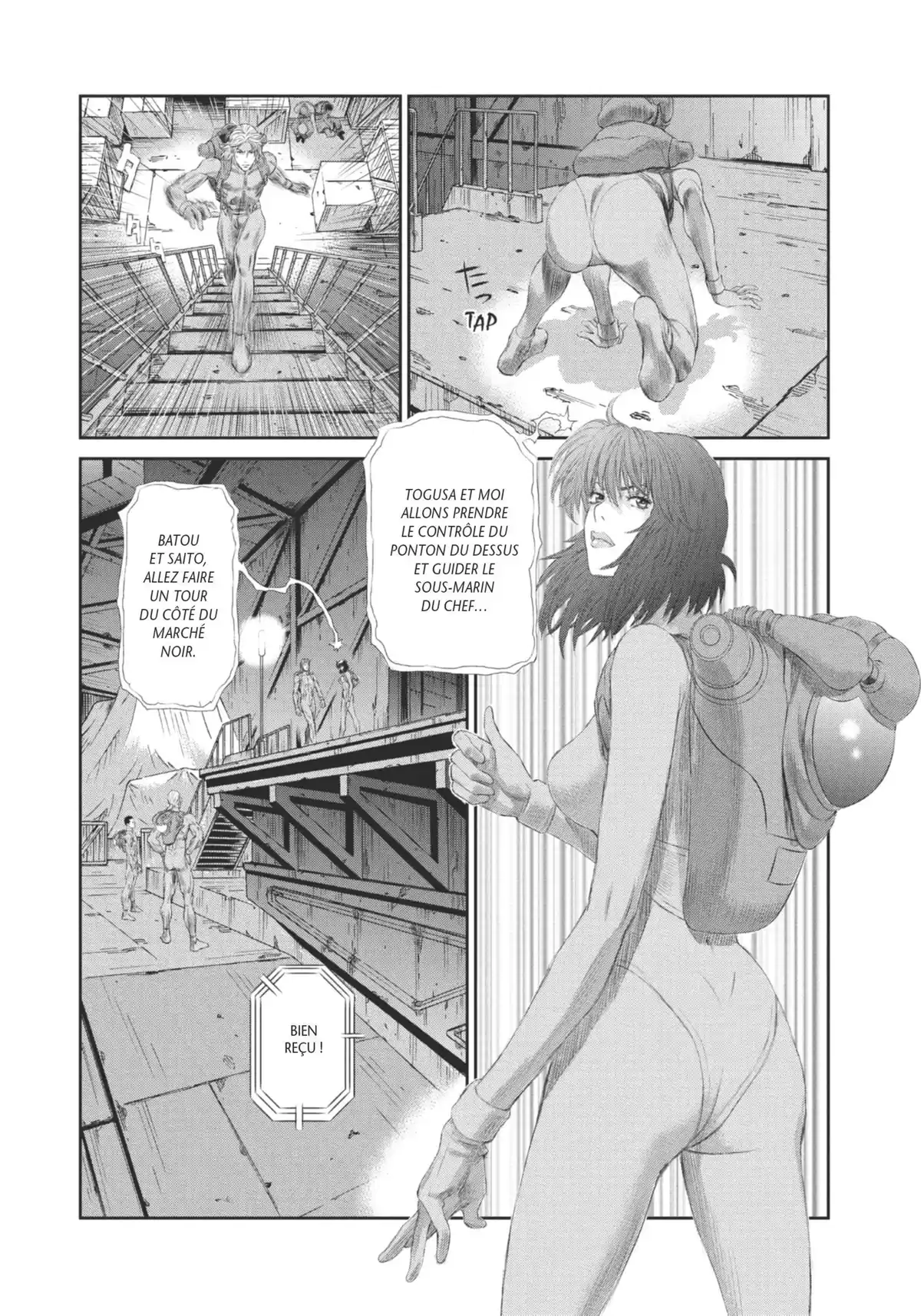 Ghost in the Shell – Stand Alone Complex Volume 5 page 49