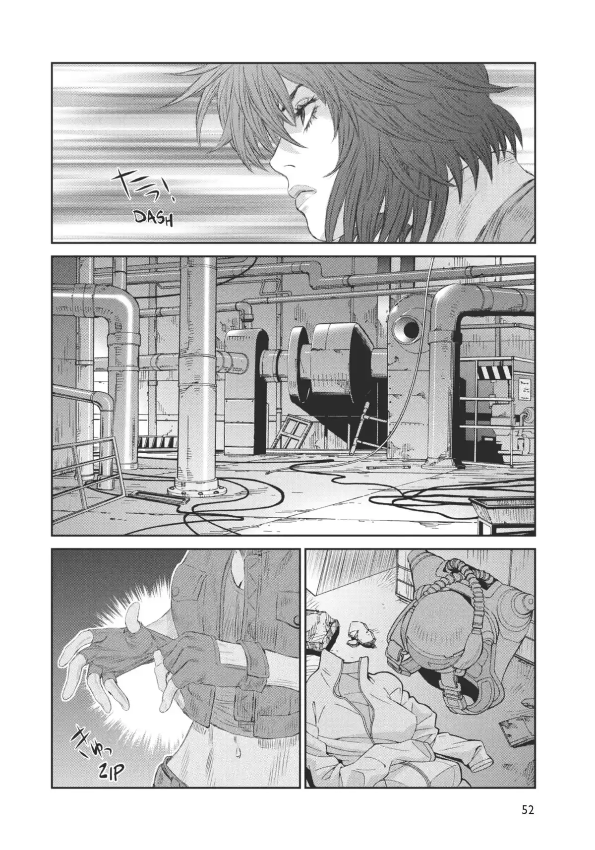 Ghost in the Shell – Stand Alone Complex Volume 5 page 51