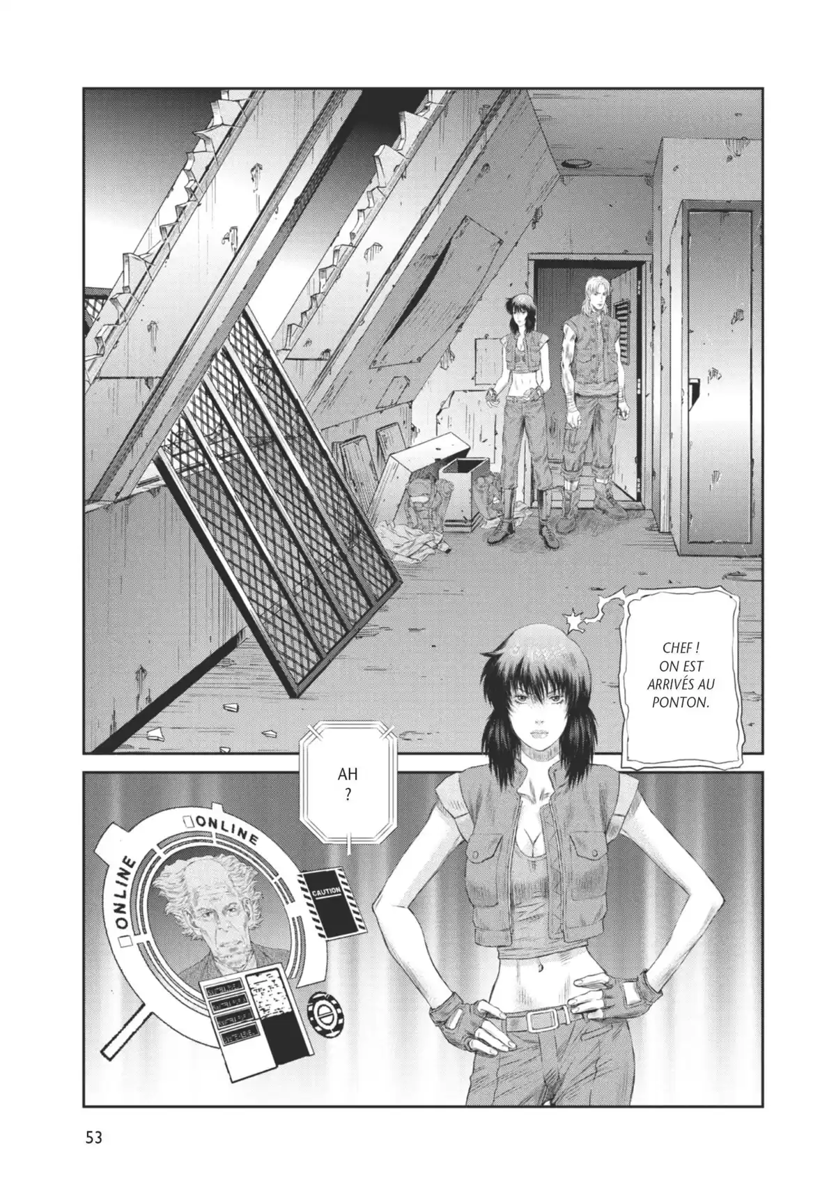 Ghost in the Shell – Stand Alone Complex Volume 5 page 52