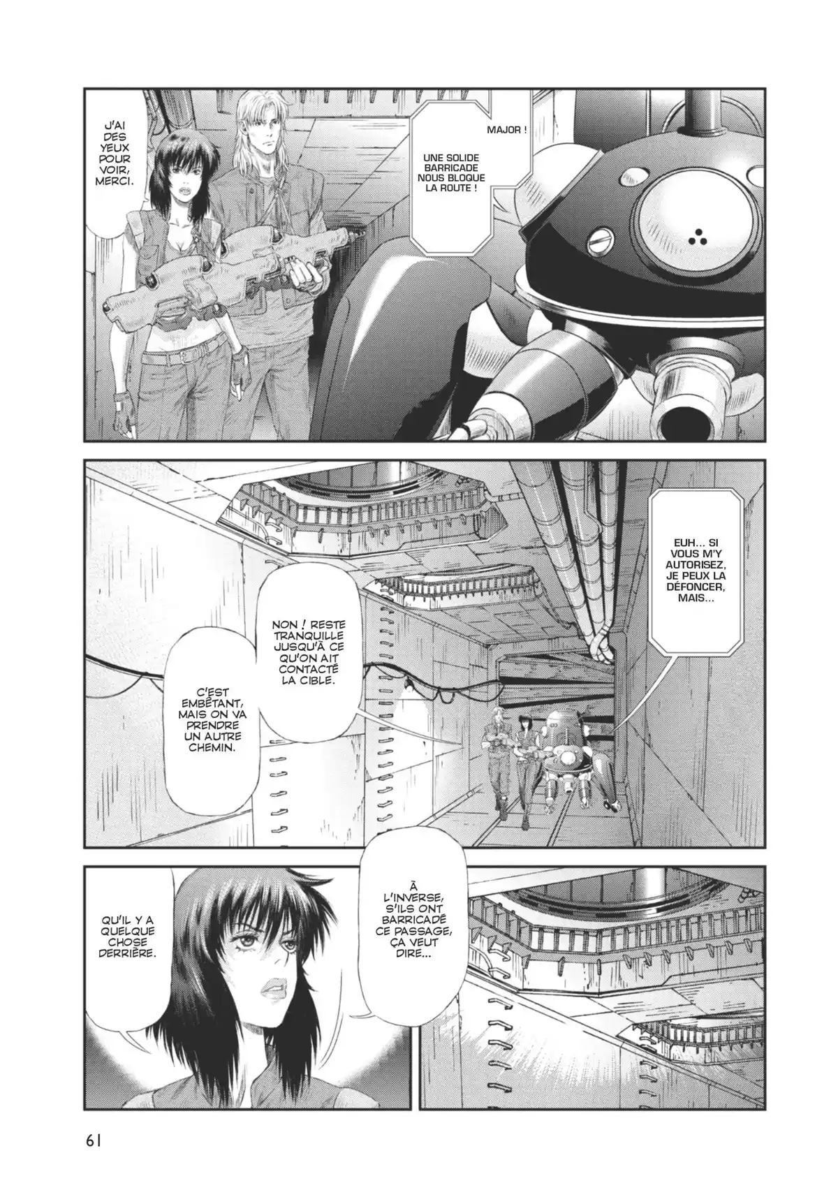 Ghost in the Shell – Stand Alone Complex Volume 5 page 60