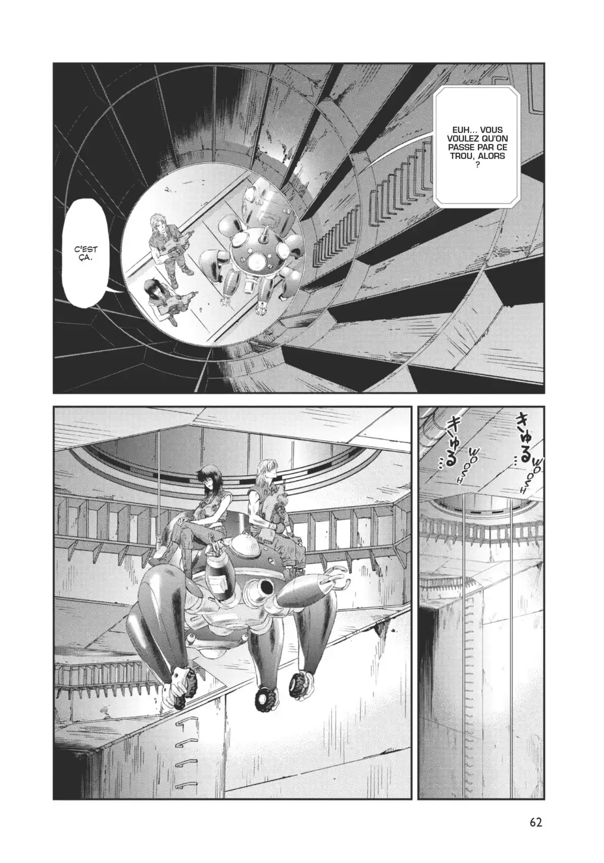 Ghost in the Shell – Stand Alone Complex Volume 5 page 61