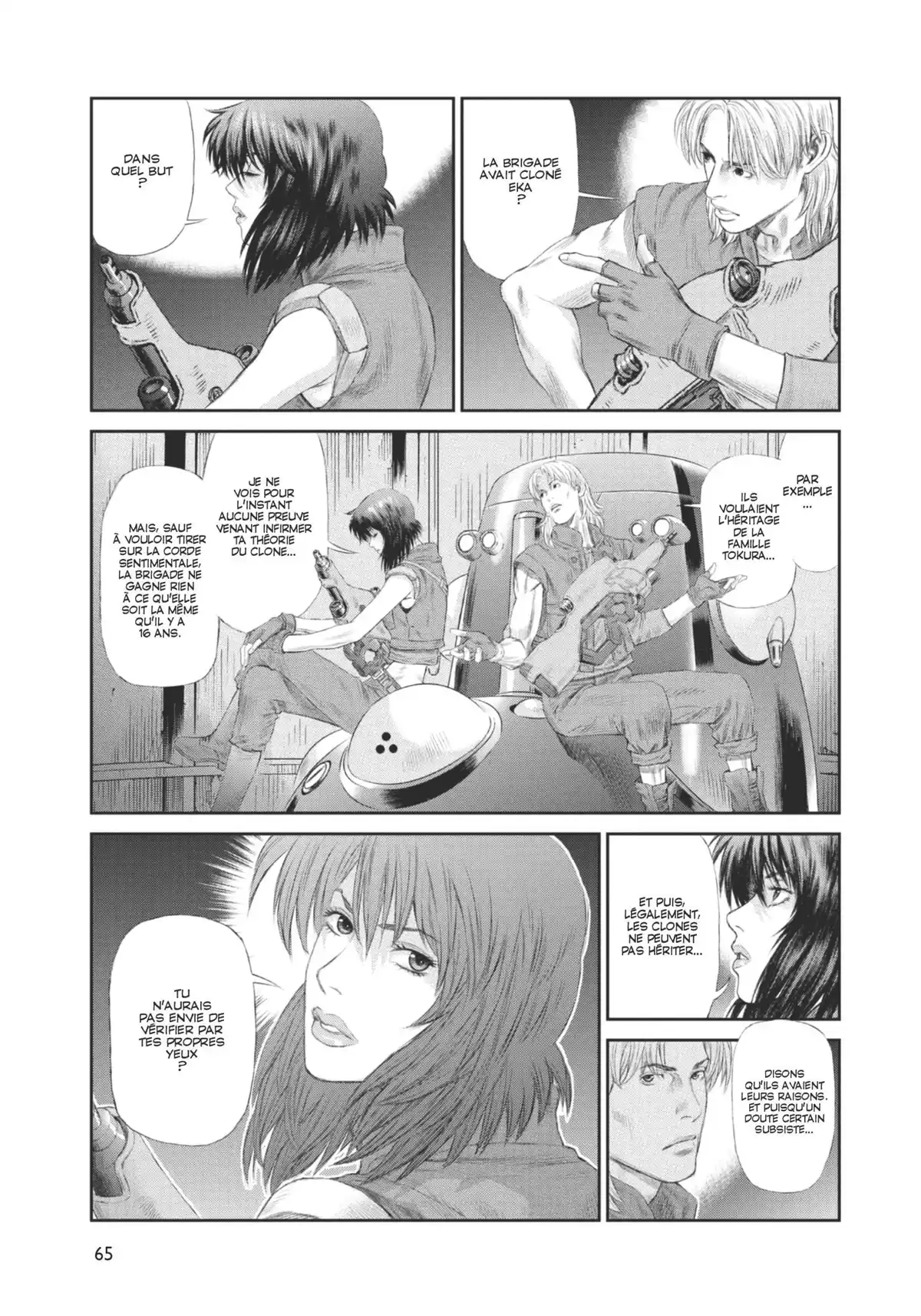 Ghost in the Shell – Stand Alone Complex Volume 5 page 64