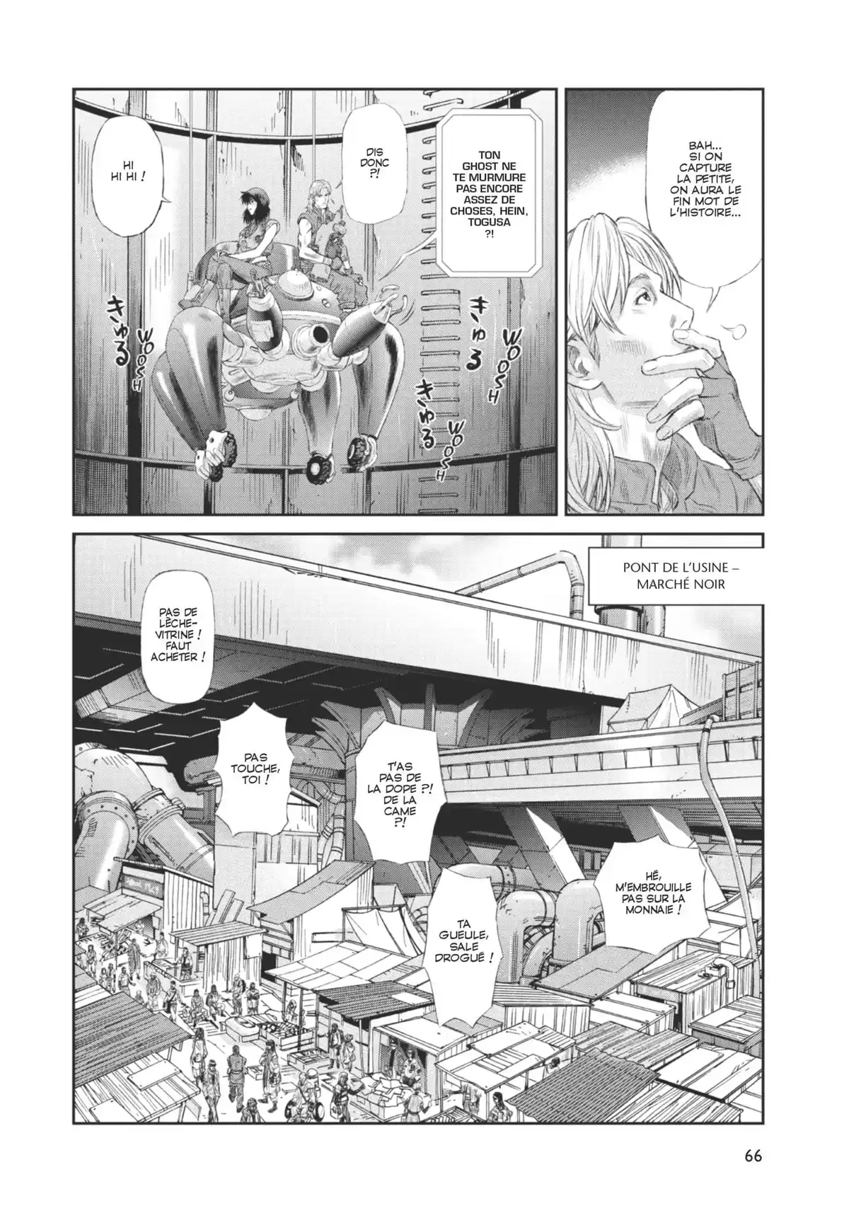 Ghost in the Shell – Stand Alone Complex Volume 5 page 65