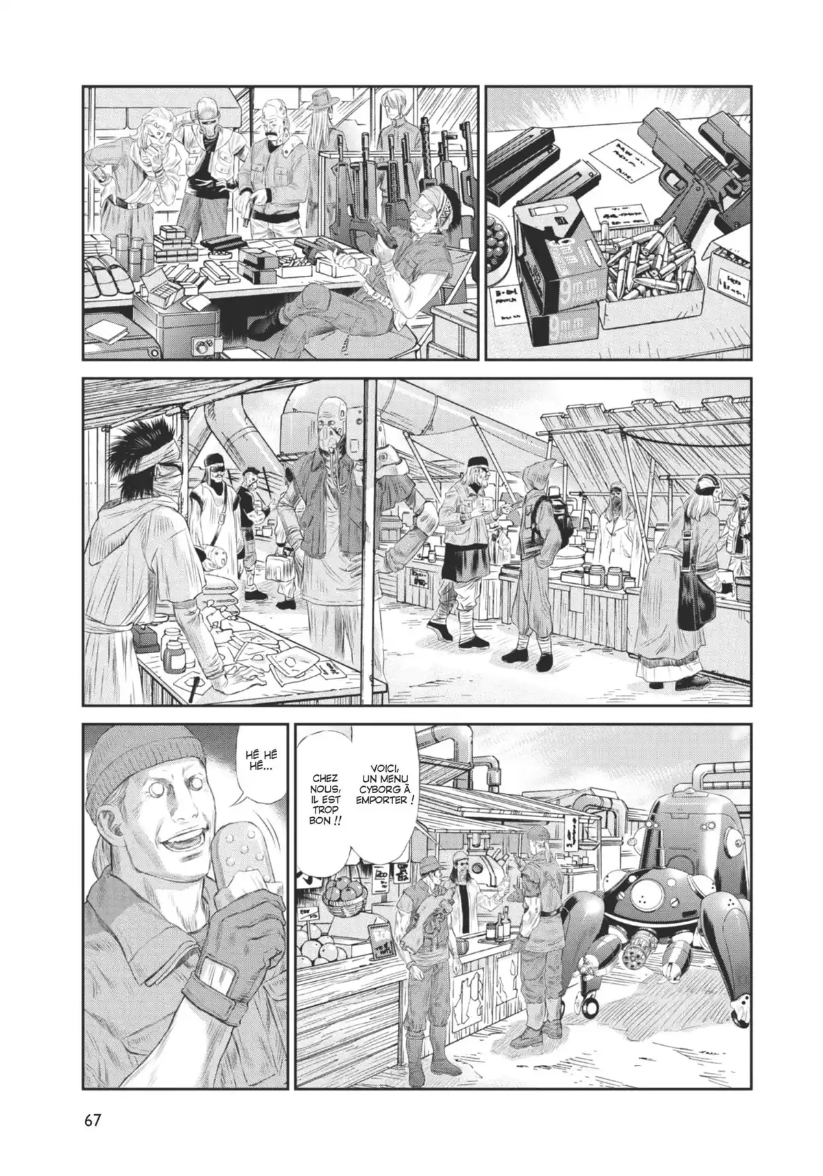 Ghost in the Shell – Stand Alone Complex Volume 5 page 66