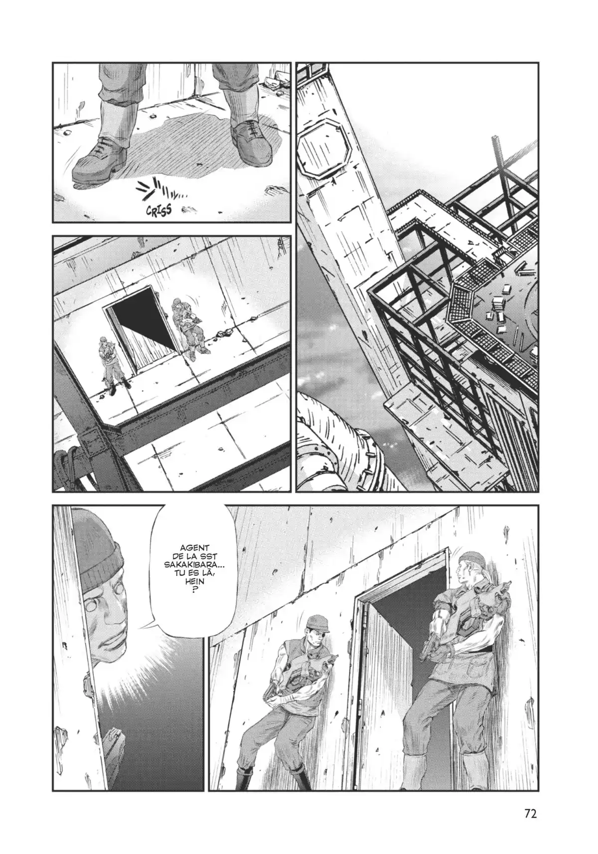 Ghost in the Shell – Stand Alone Complex Volume 5 page 71