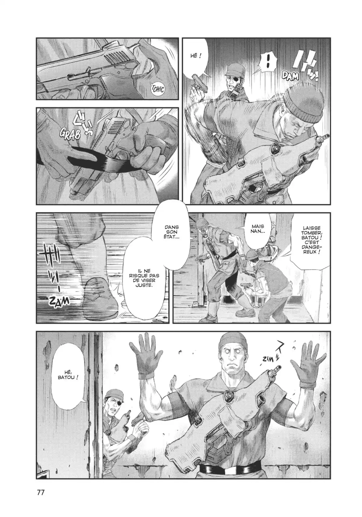 Ghost in the Shell – Stand Alone Complex Volume 5 page 76