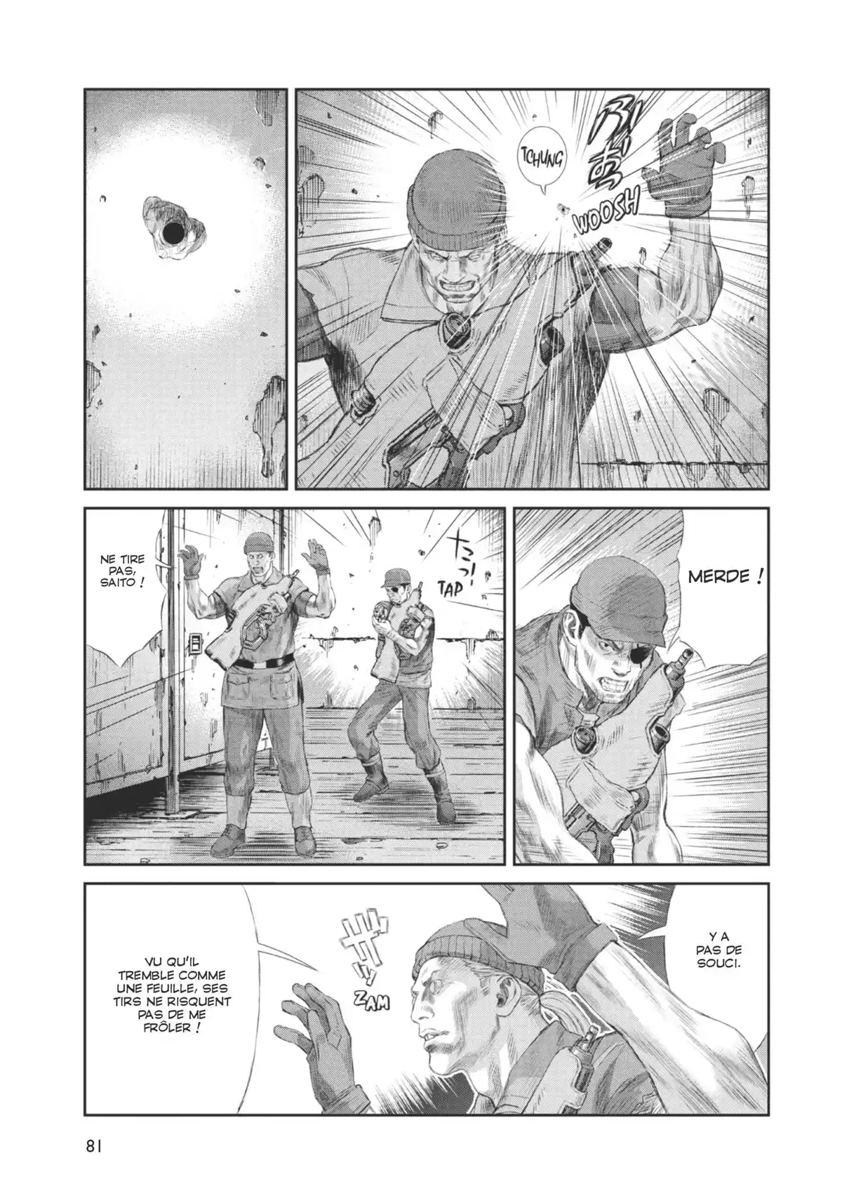 Ghost in the Shell – Stand Alone Complex Volume 5 page 80