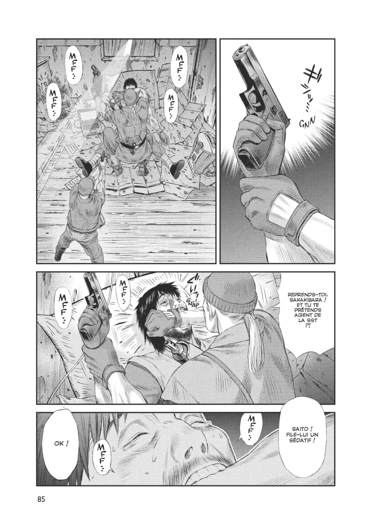 Ghost in the Shell – Stand Alone Complex Volume 5 page 84