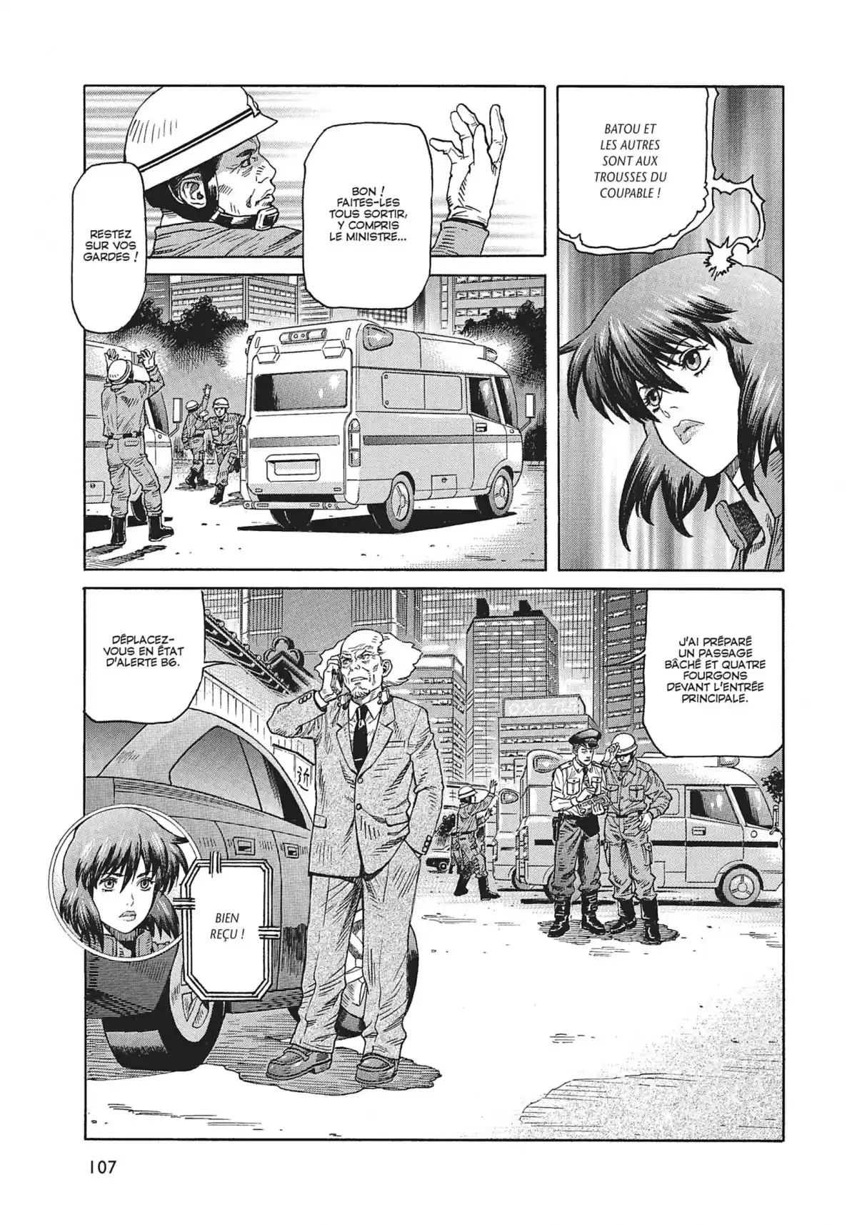 Ghost in the Shell – Stand Alone Complex Volume 1 page 108