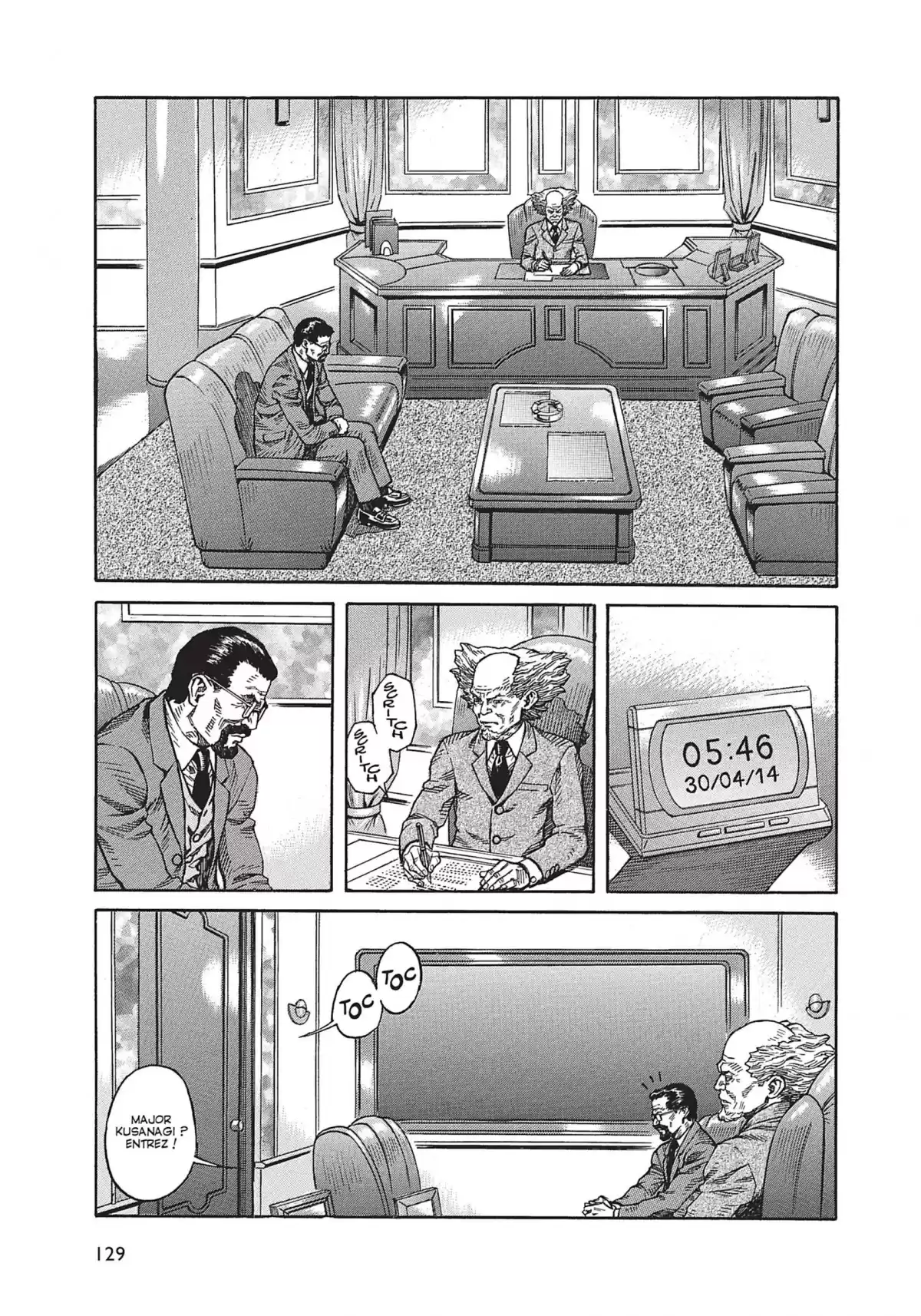 Ghost in the Shell – Stand Alone Complex Volume 1 page 130