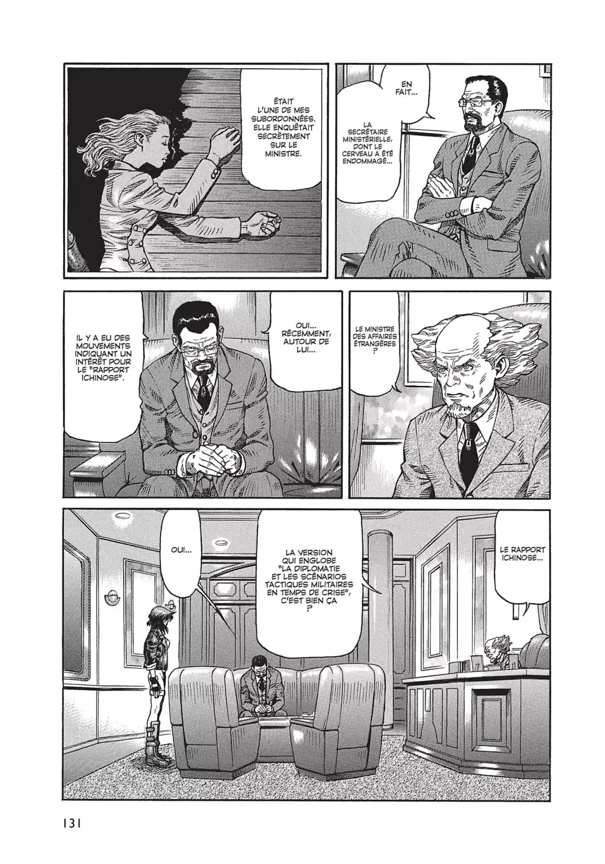 Ghost in the Shell – Stand Alone Complex Volume 1 page 132