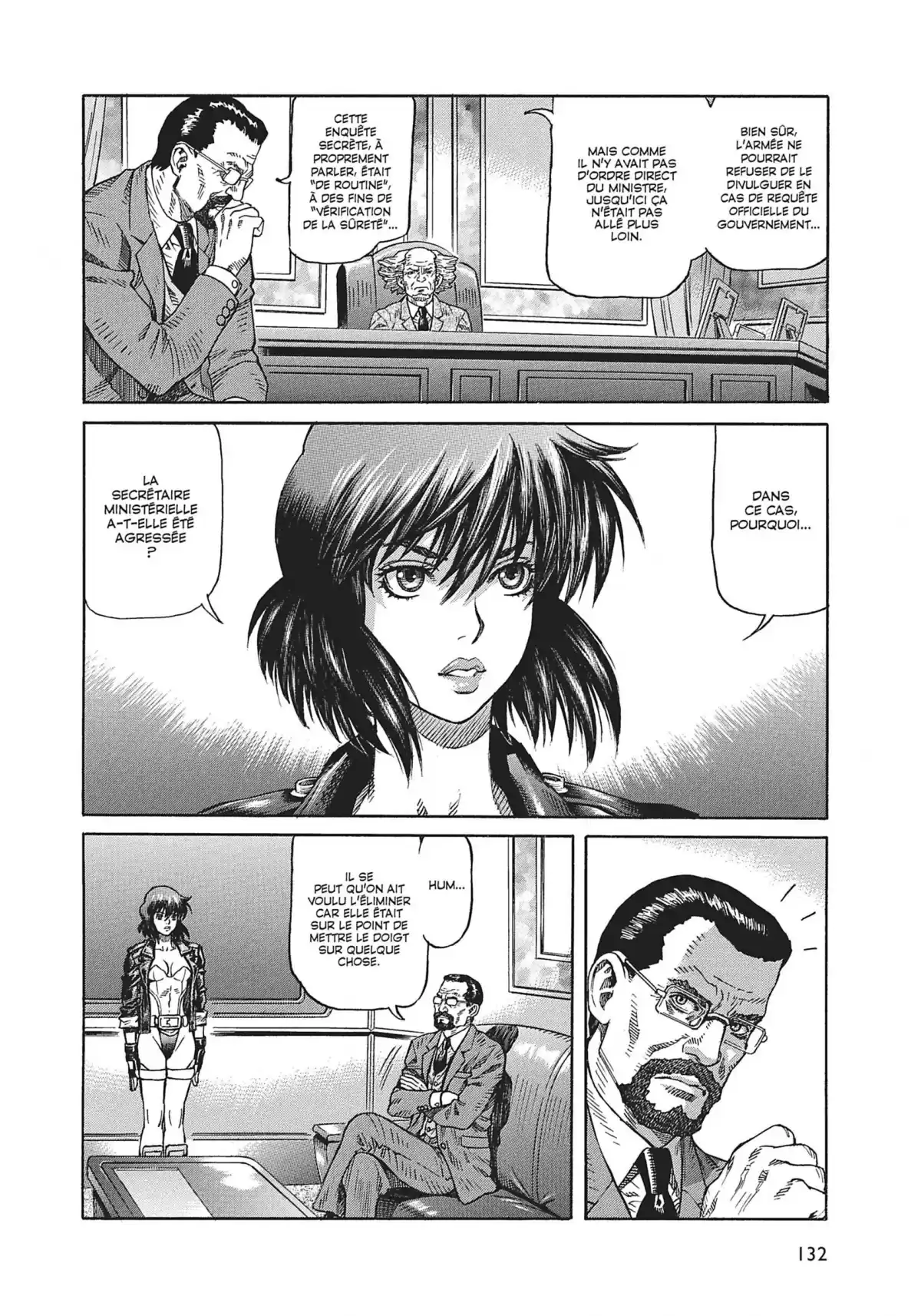 Ghost in the Shell – Stand Alone Complex Volume 1 page 133