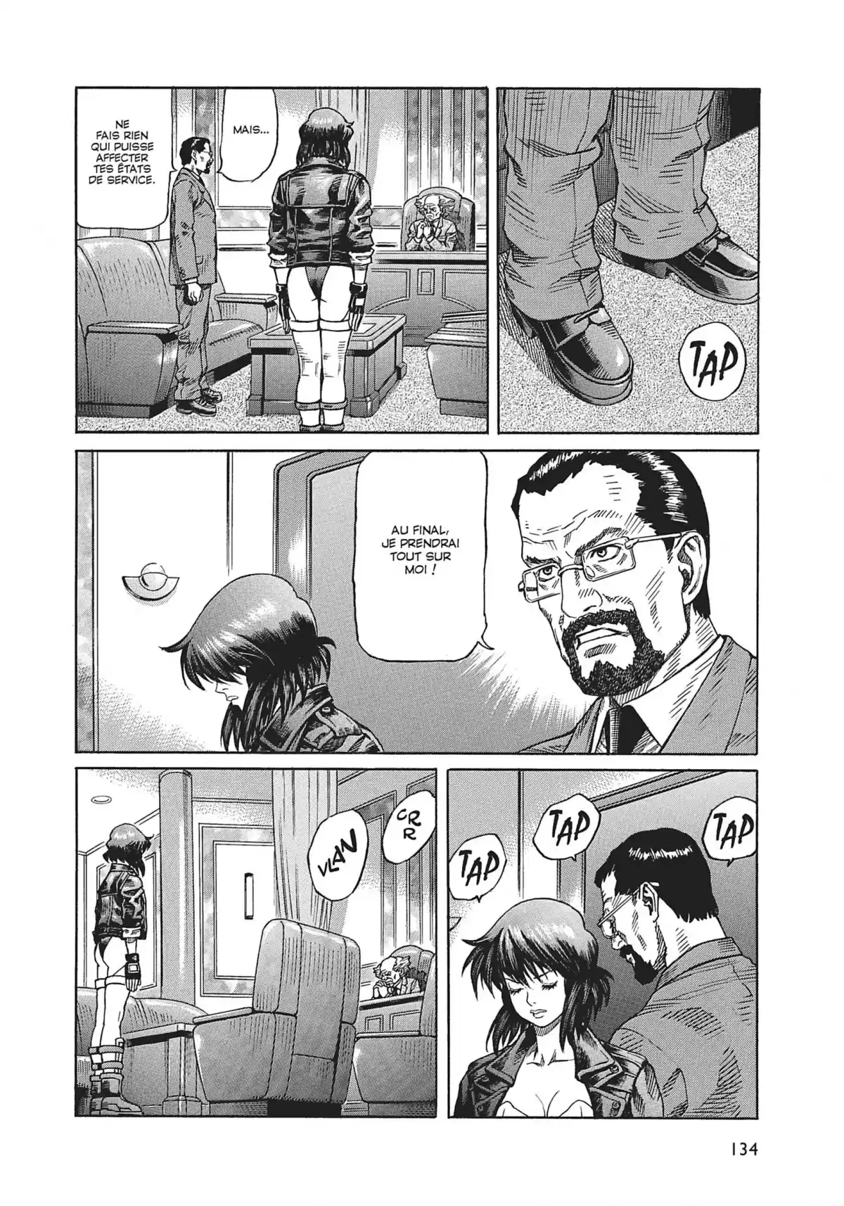 Ghost in the Shell – Stand Alone Complex Volume 1 page 135