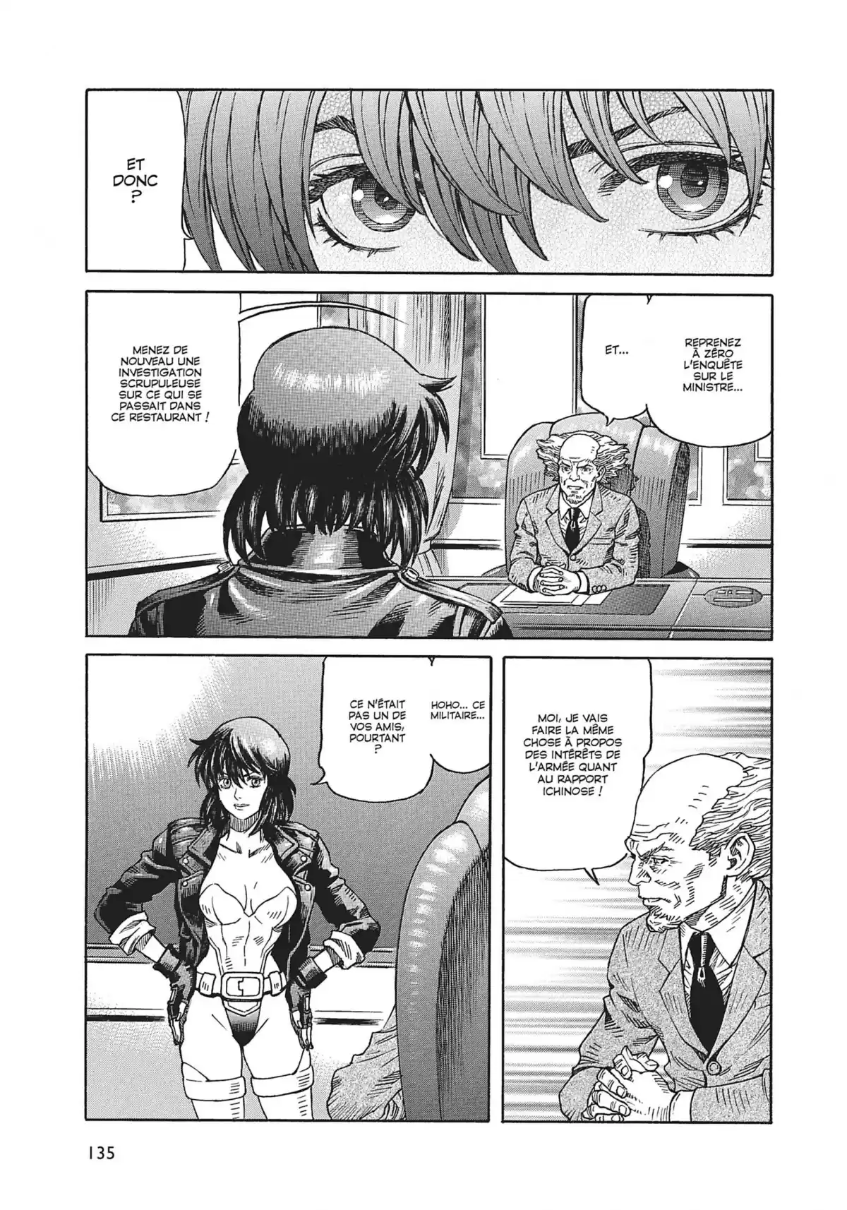 Ghost in the Shell – Stand Alone Complex Volume 1 page 136