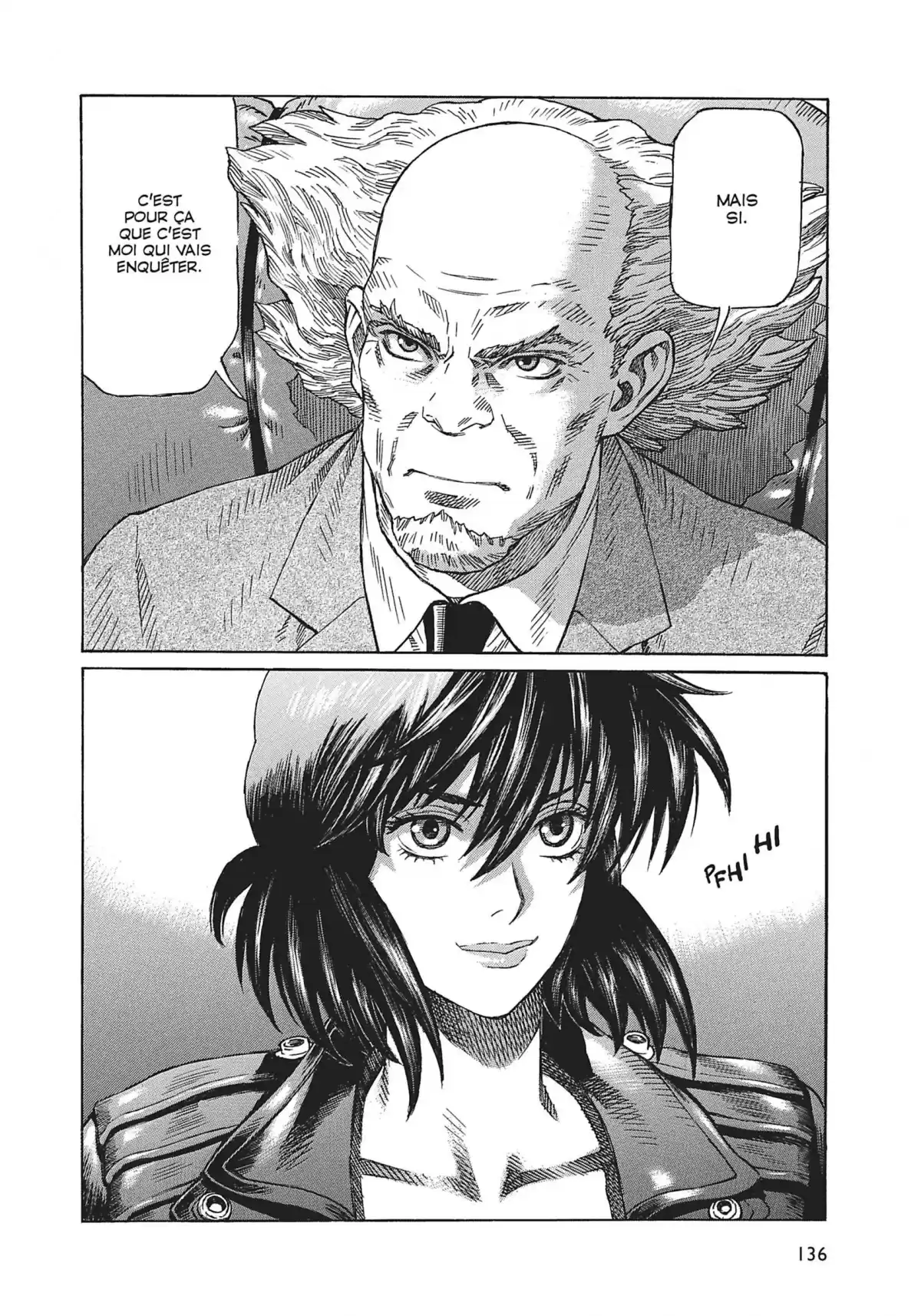 Ghost in the Shell – Stand Alone Complex Volume 1 page 137