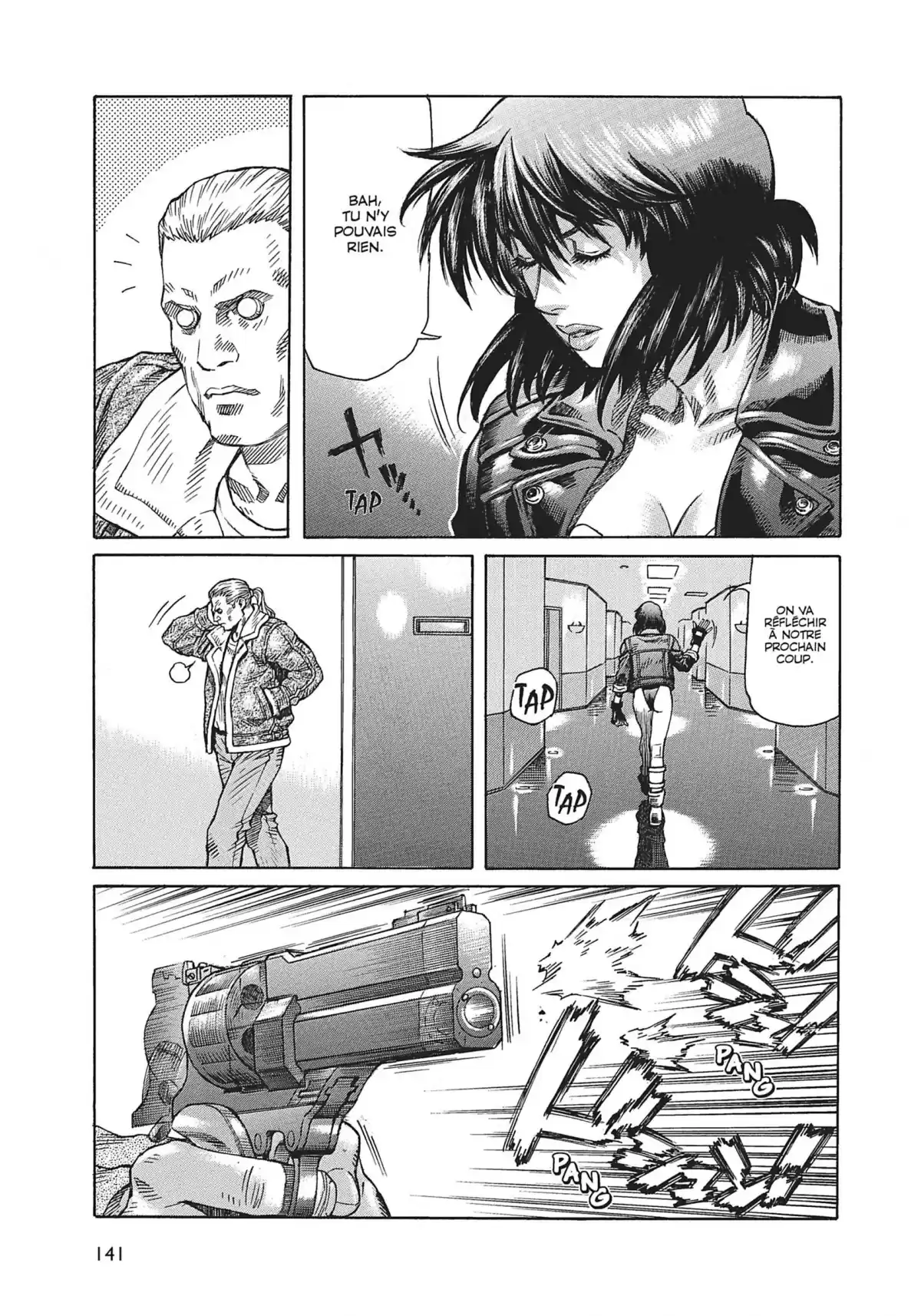 Ghost in the Shell – Stand Alone Complex Volume 1 page 142