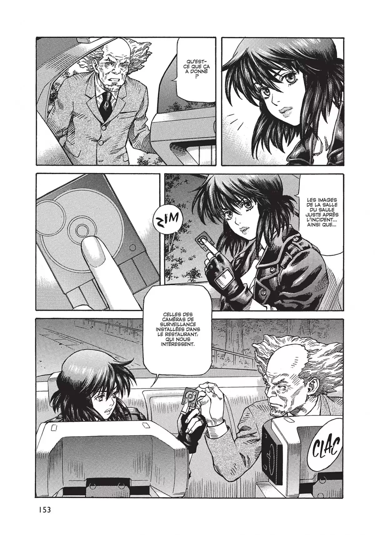 Ghost in the Shell – Stand Alone Complex Volume 1 page 154