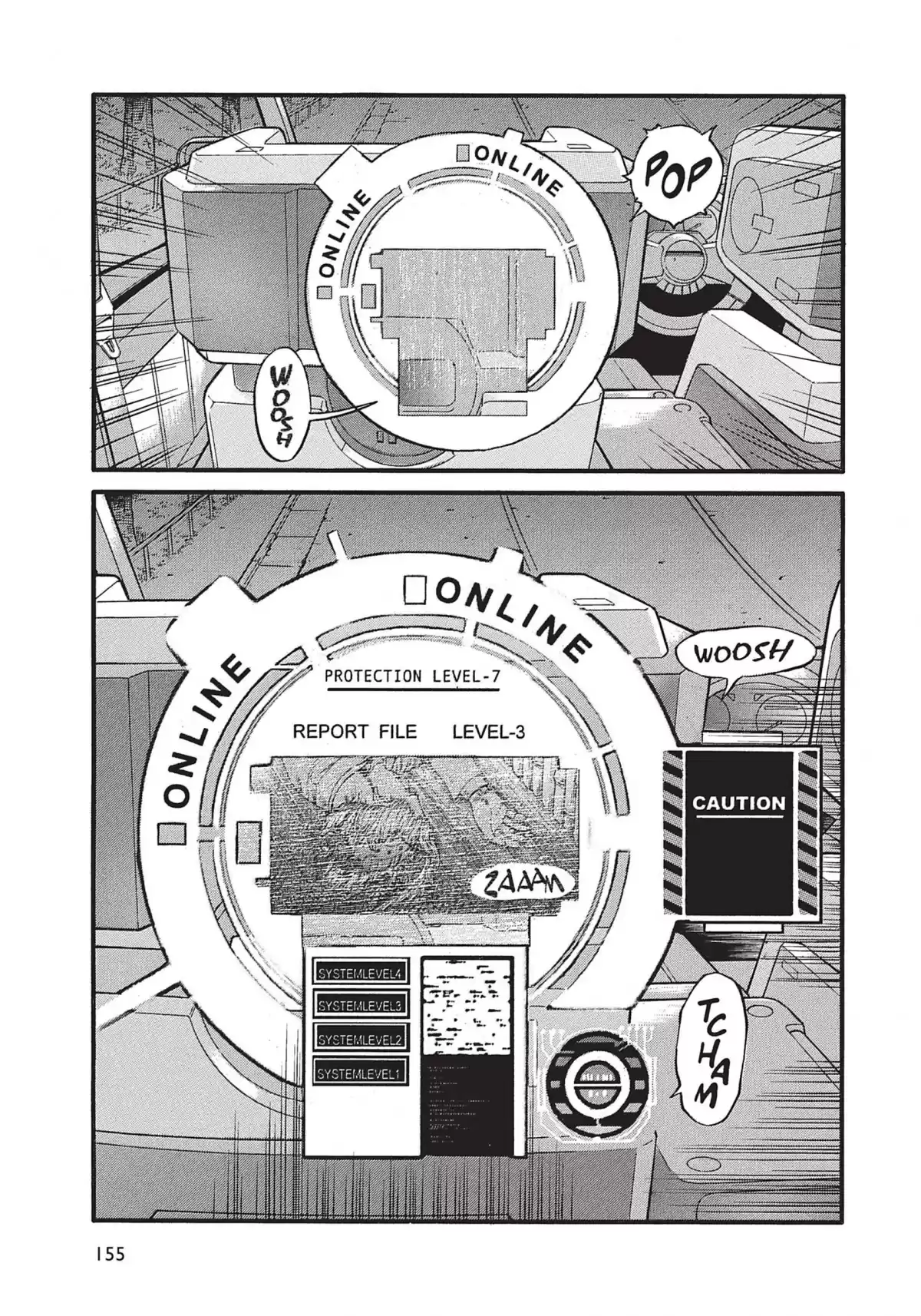 Ghost in the Shell – Stand Alone Complex Volume 1 page 156