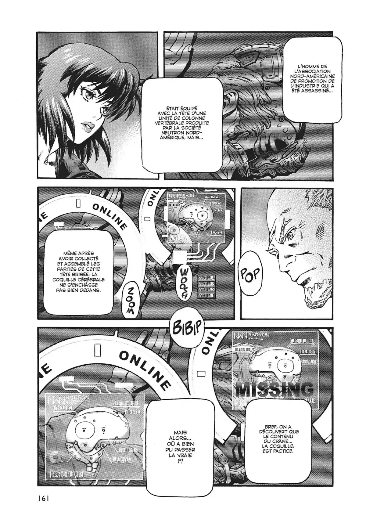 Ghost in the Shell – Stand Alone Complex Volume 1 page 162